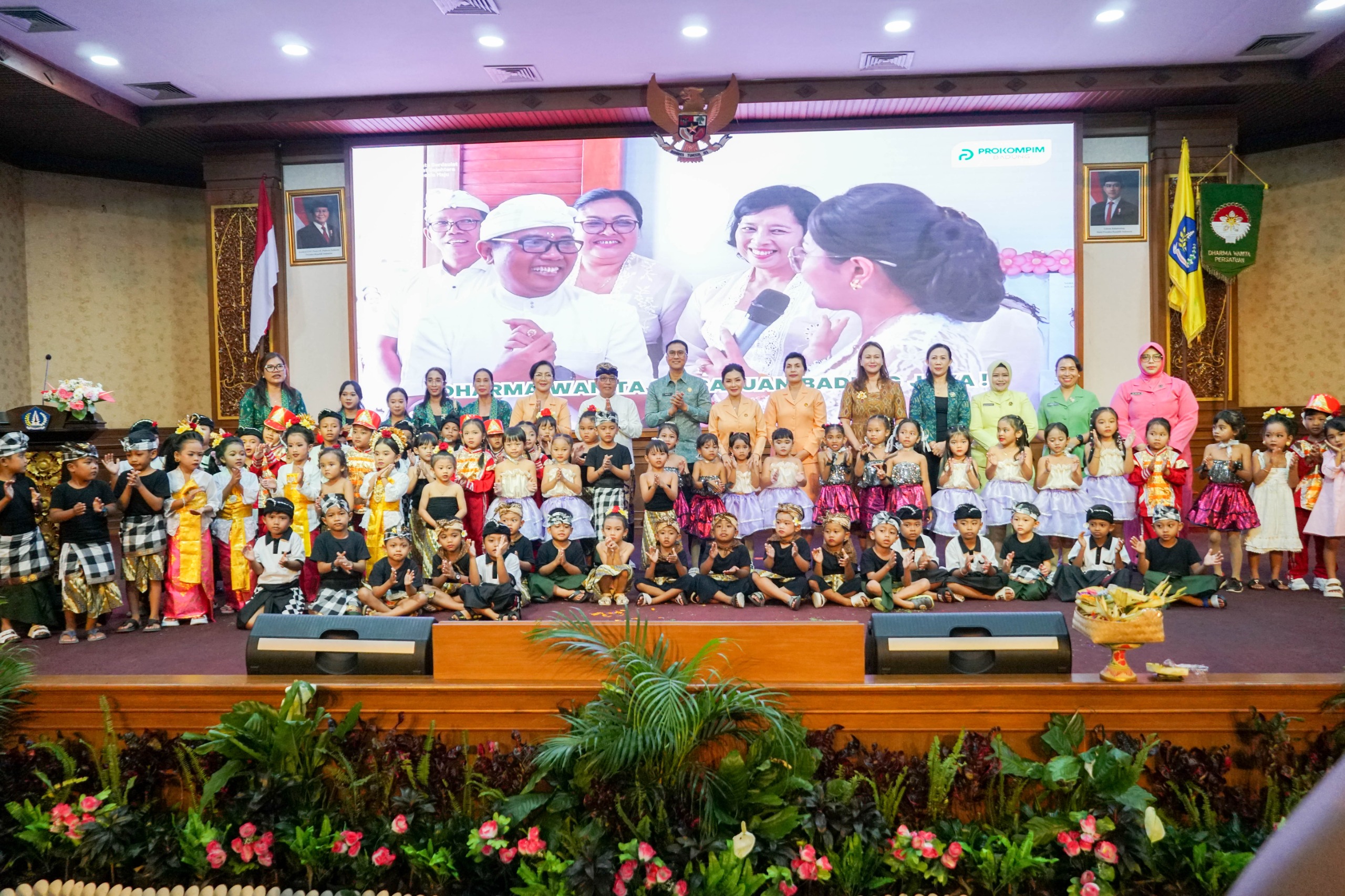 Sekda Badung Surya Suamba Hadiri Perayaan HUT. Ke- 26 DWP