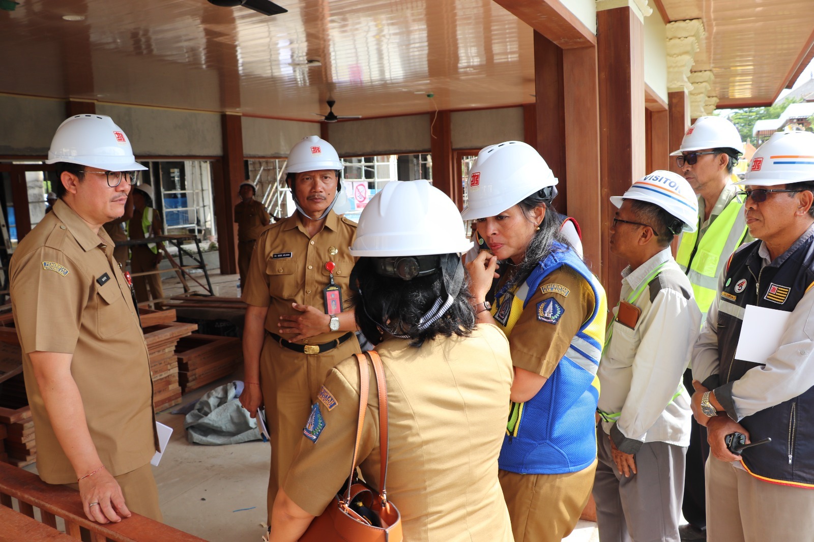 Tinjau Progres Kegiatan Pembangunan Daerah TA. 2025