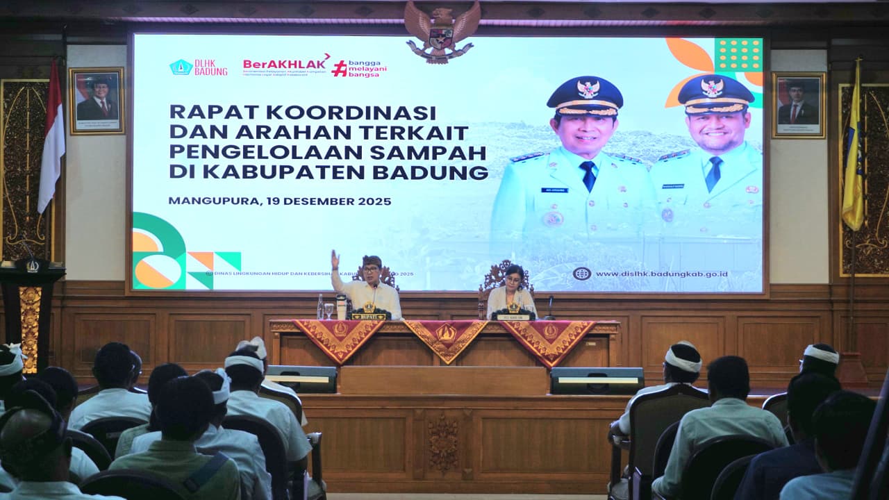 Bupati Instruksikan Bangun Teba Modern Berbasis Rumah Tangga