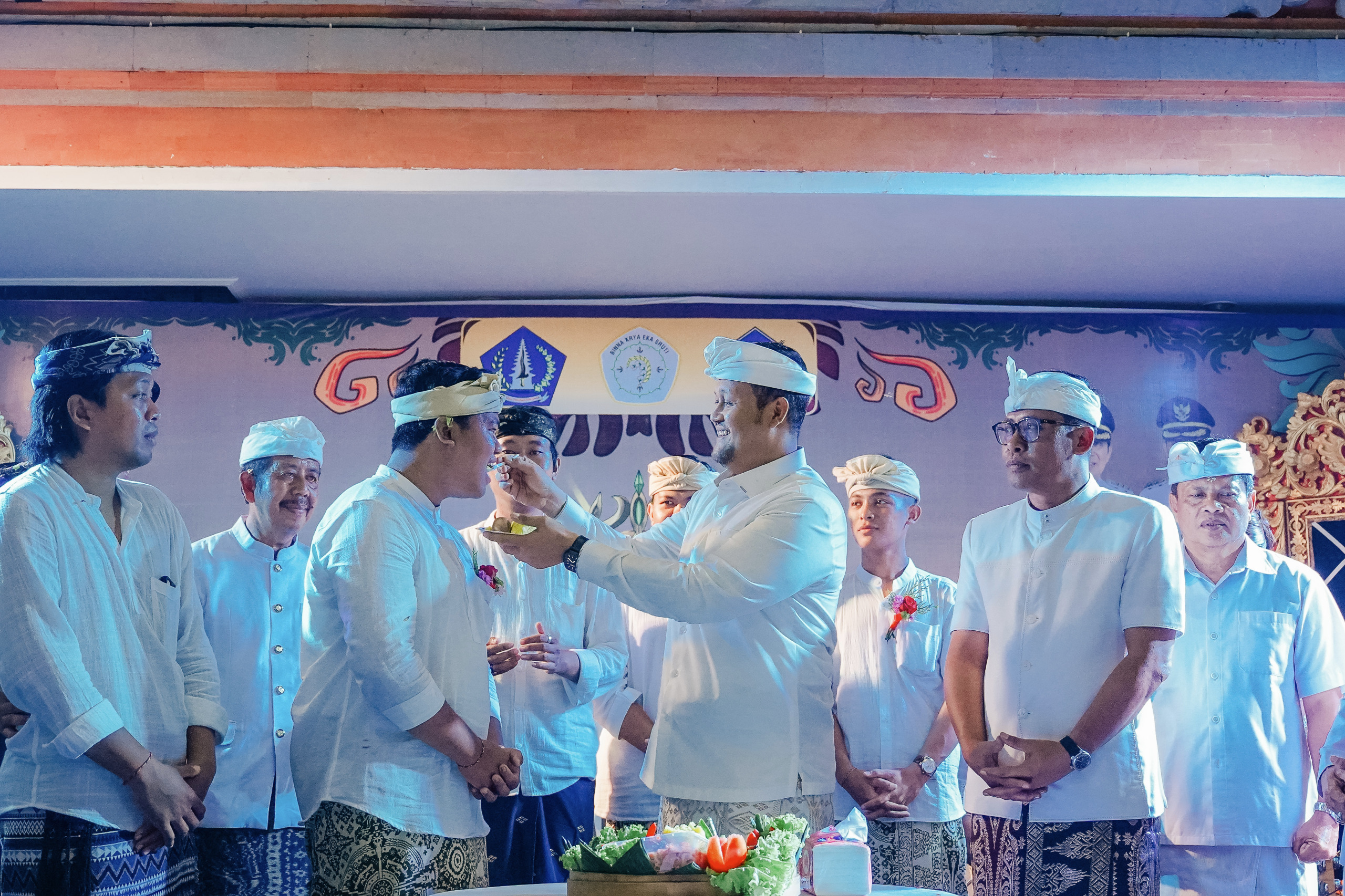 Wabup Badung Hadiri Puncak HUT Ke-67 ST Shantika Dharma Mambal Kajanan