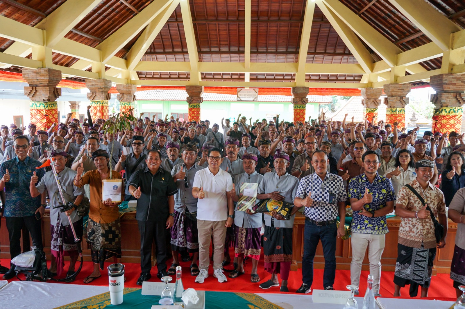 Komitmen Memperkuat Sektor Pertanian di Badung