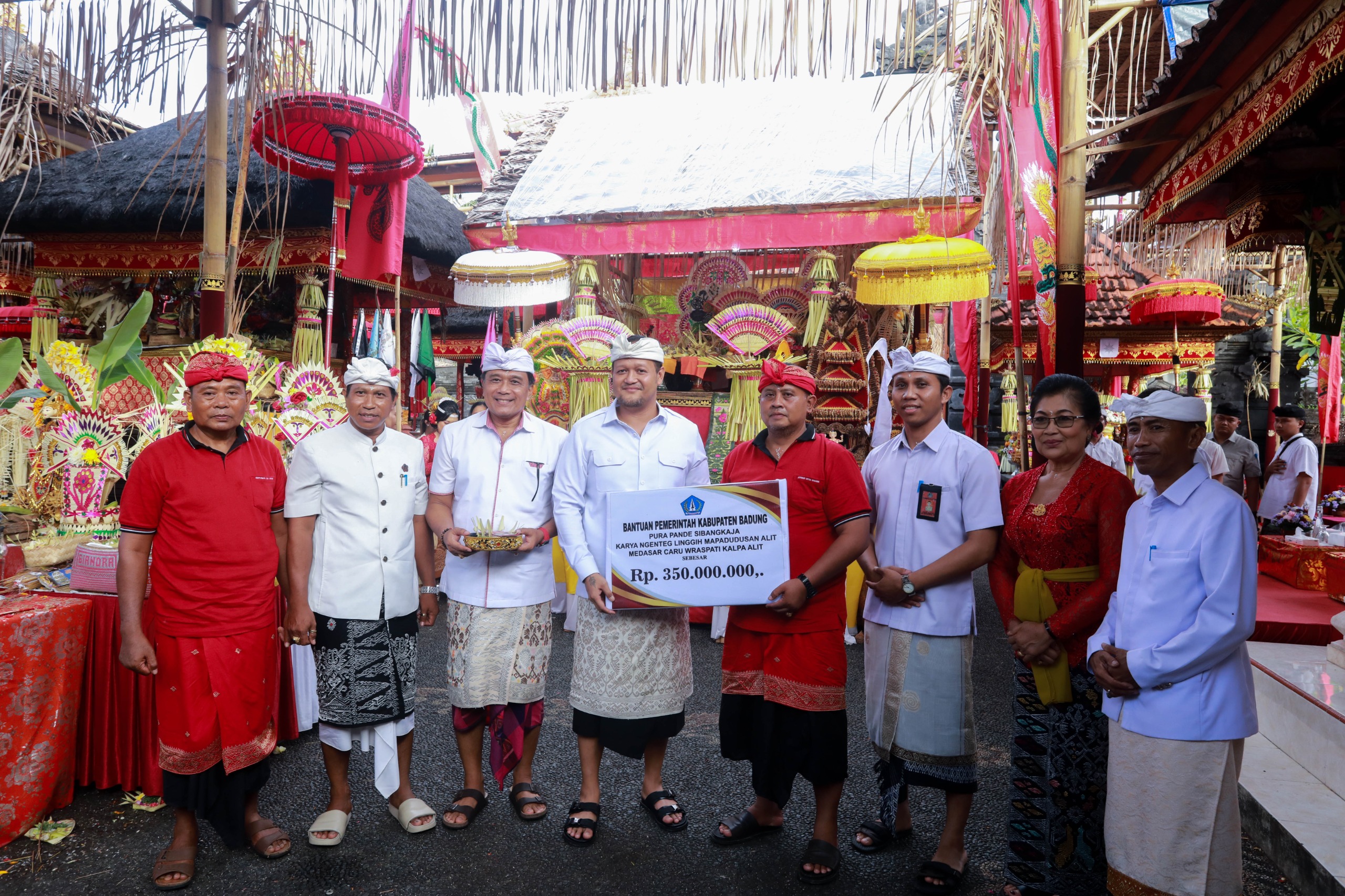 Karya Ngenteg Linggih, Wraspati Kalpa Alit di Pura Pande Sibangkaja