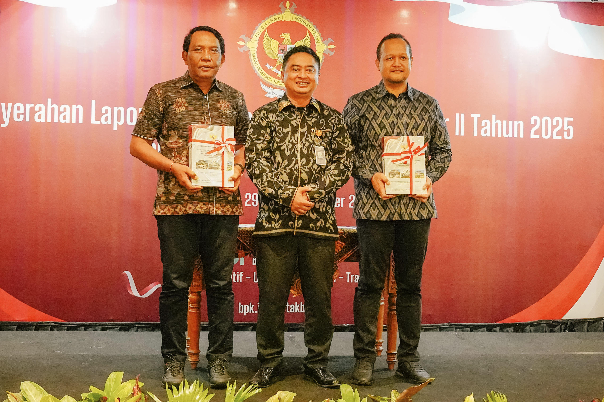 LHP Kepatuhan Pengelolaan Pajak dan Retribusi Daerah dari BPK Bali