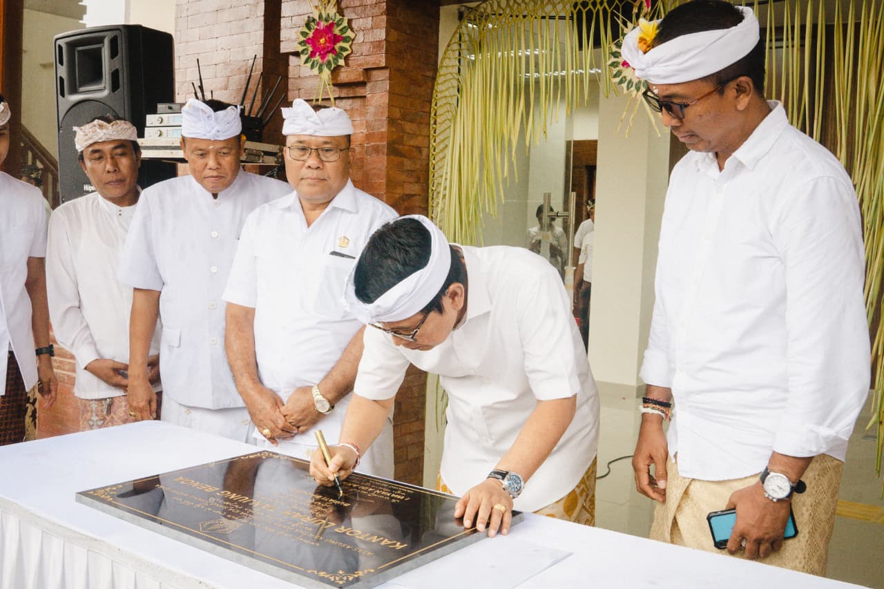 Karya Melaspas dan Peresmian Kantor Lurah Tanjung Benoa