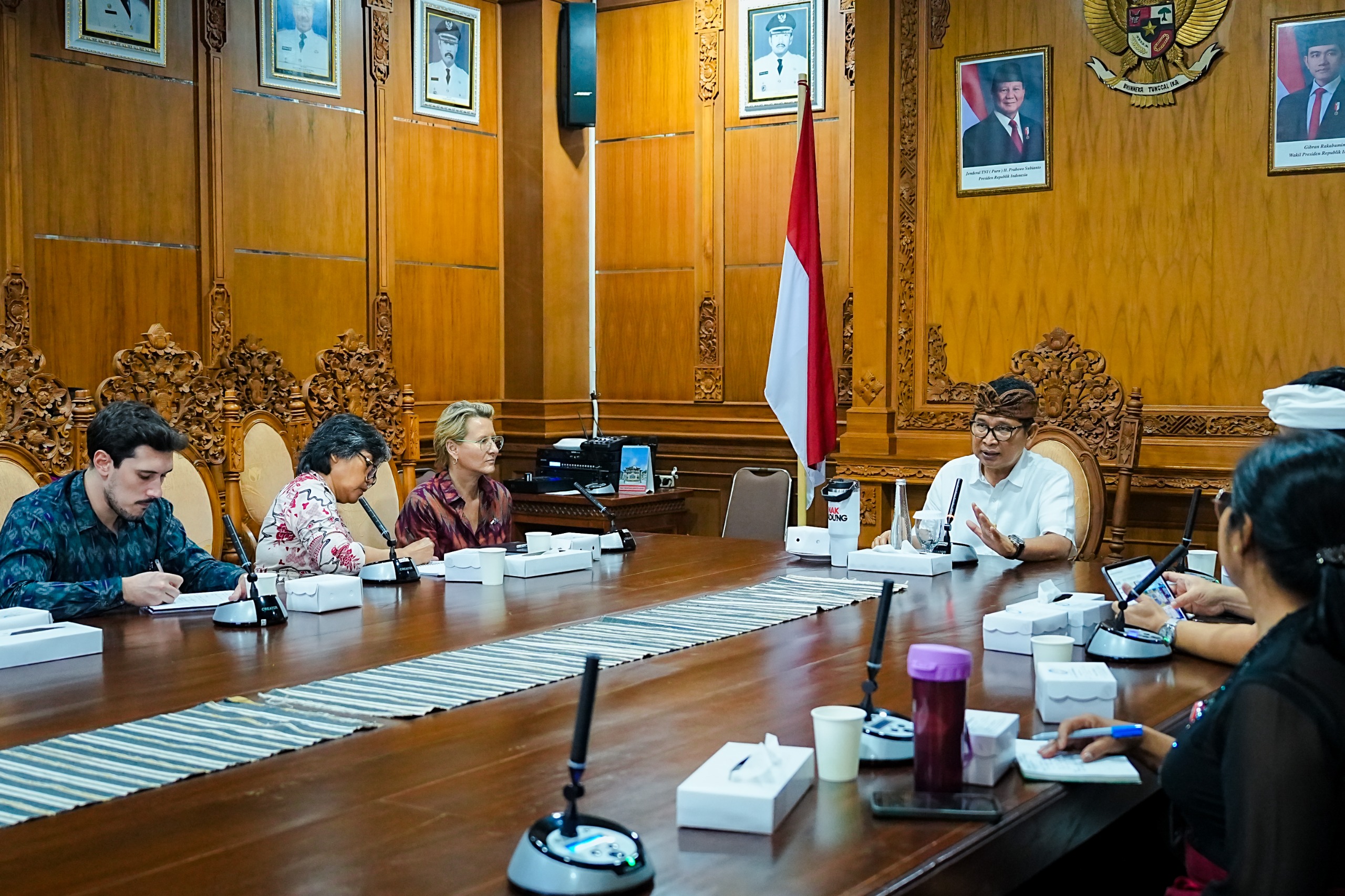 Bupati Terima Konjen Australia, Bahas Pembangunan Museum Perdamaian