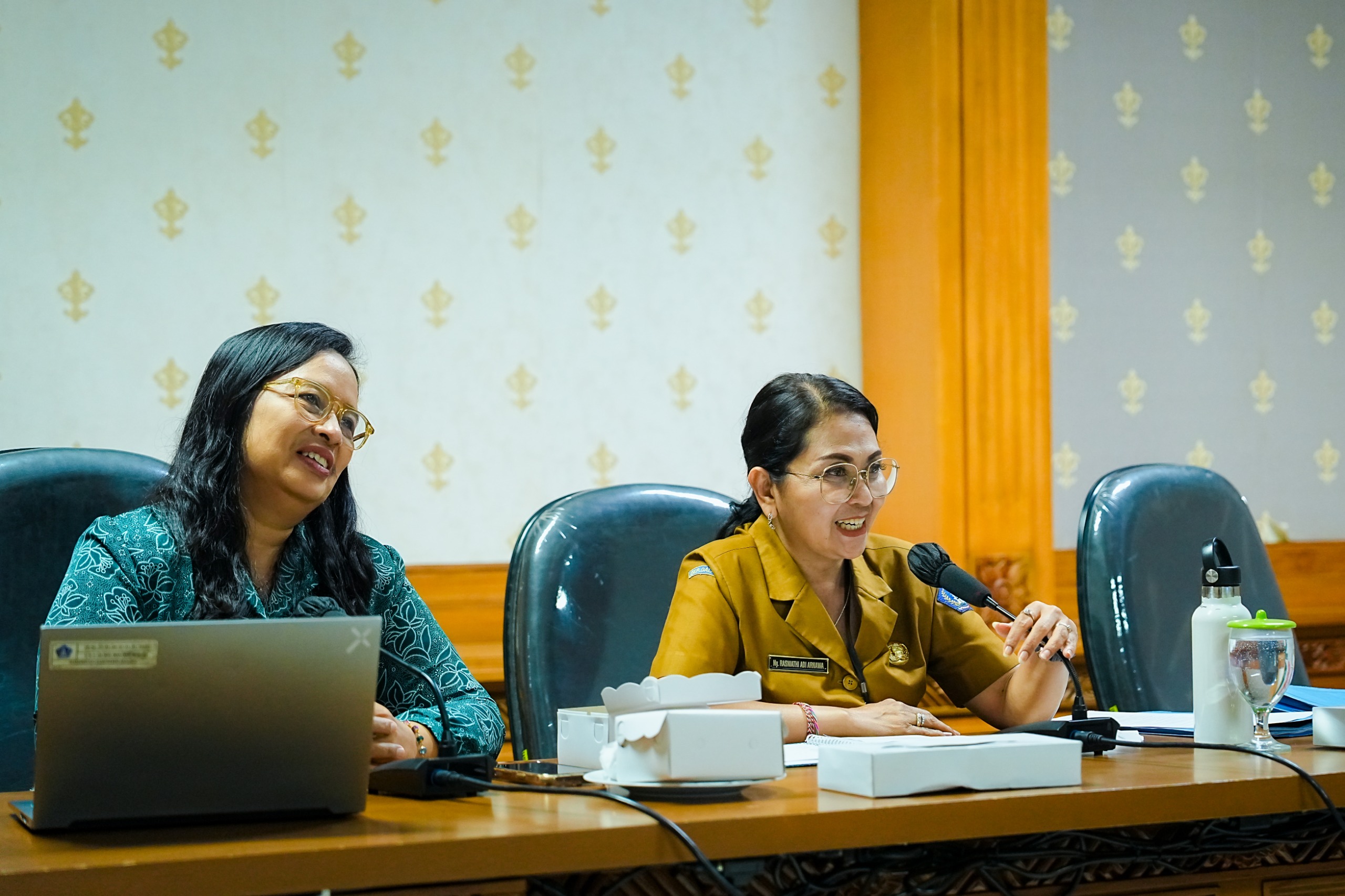 Rapat Kerja Program dan Kegiatan TP. PKK Kabupaten Badung Tahun 2026