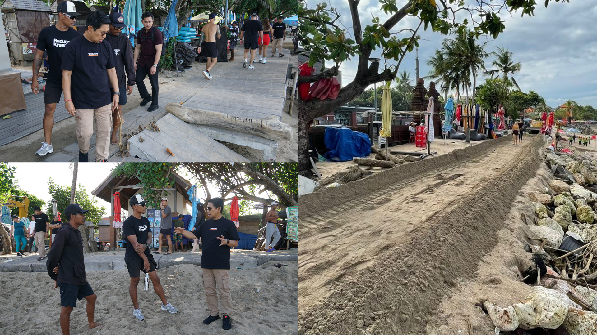 Bupati Badung Atensi Serius Penataan Pantai Kuta