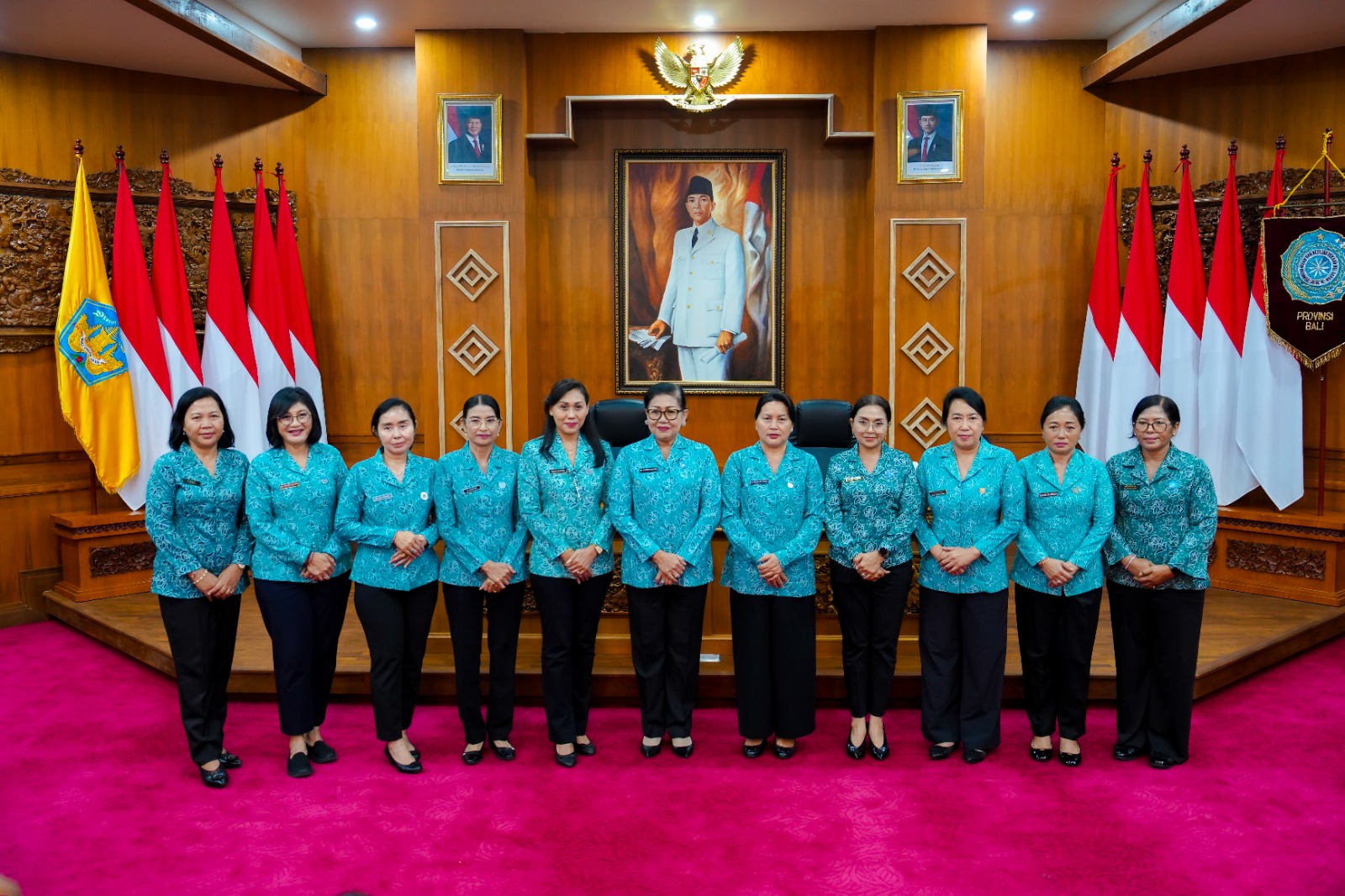 TP PKK Badung Siap Berkontribusi di Puncak HKG PKK Ke-54 Tingkat Provinsi Bali