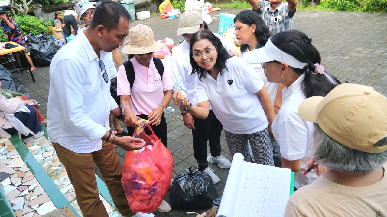 Dorong Pengelolaan Sampah Berbasis Sumber