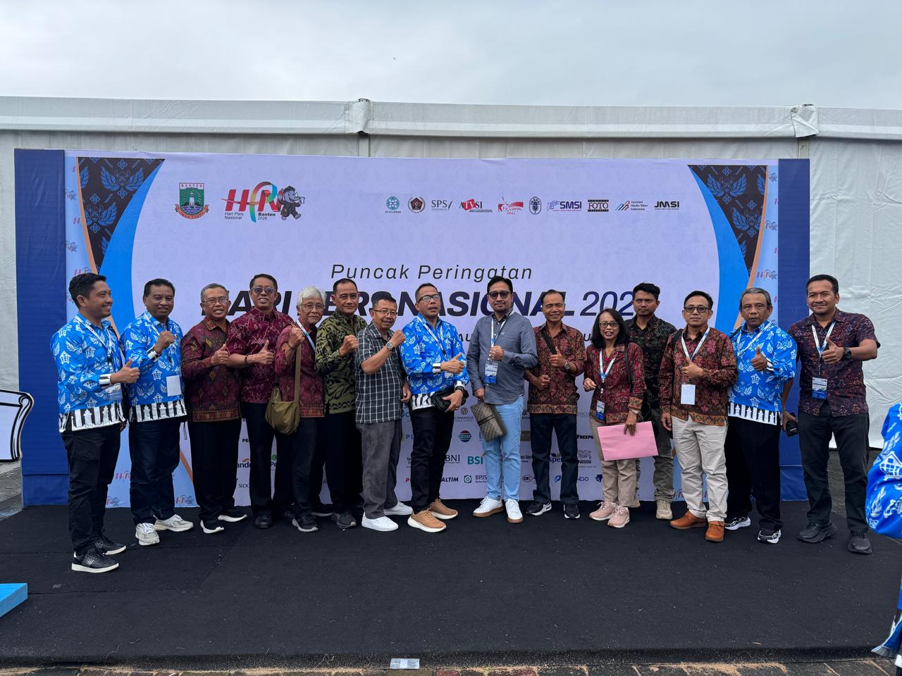 HPN 2026 di Banten, Momentum Perkuat Peran Pers di Era Digital dan AI