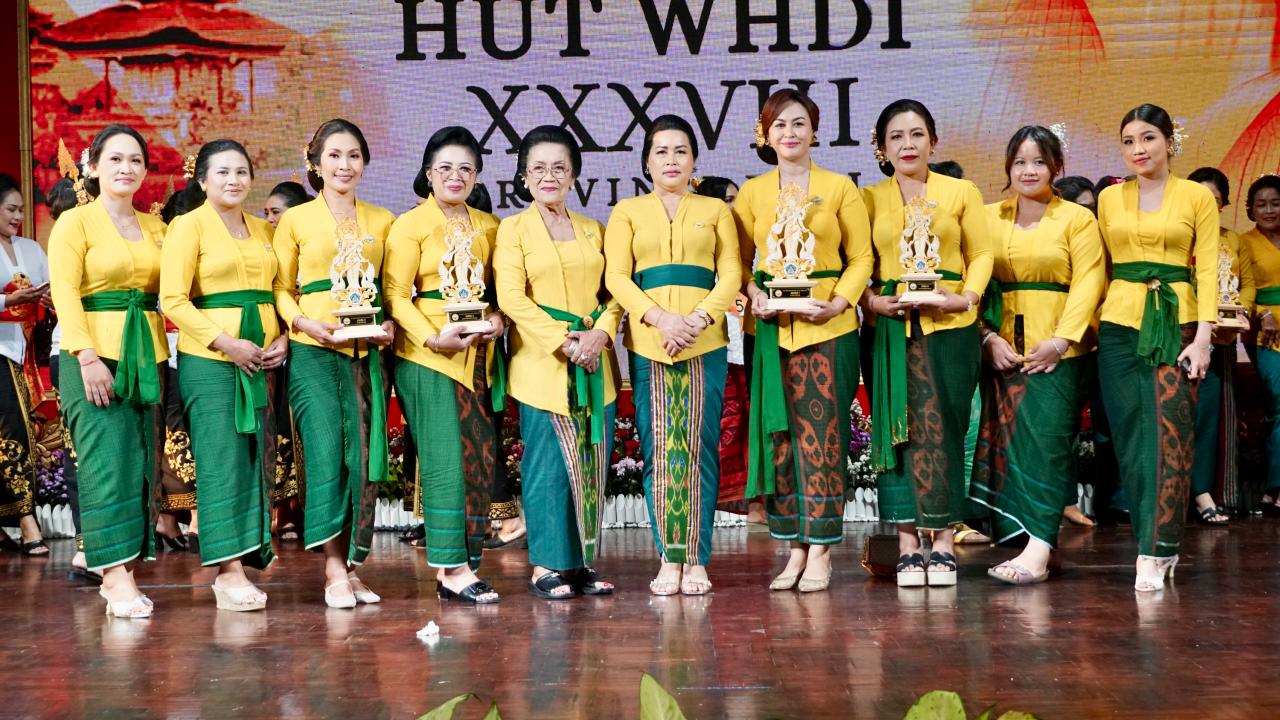 HUT Ke-38 WHDI Provinsi Bali