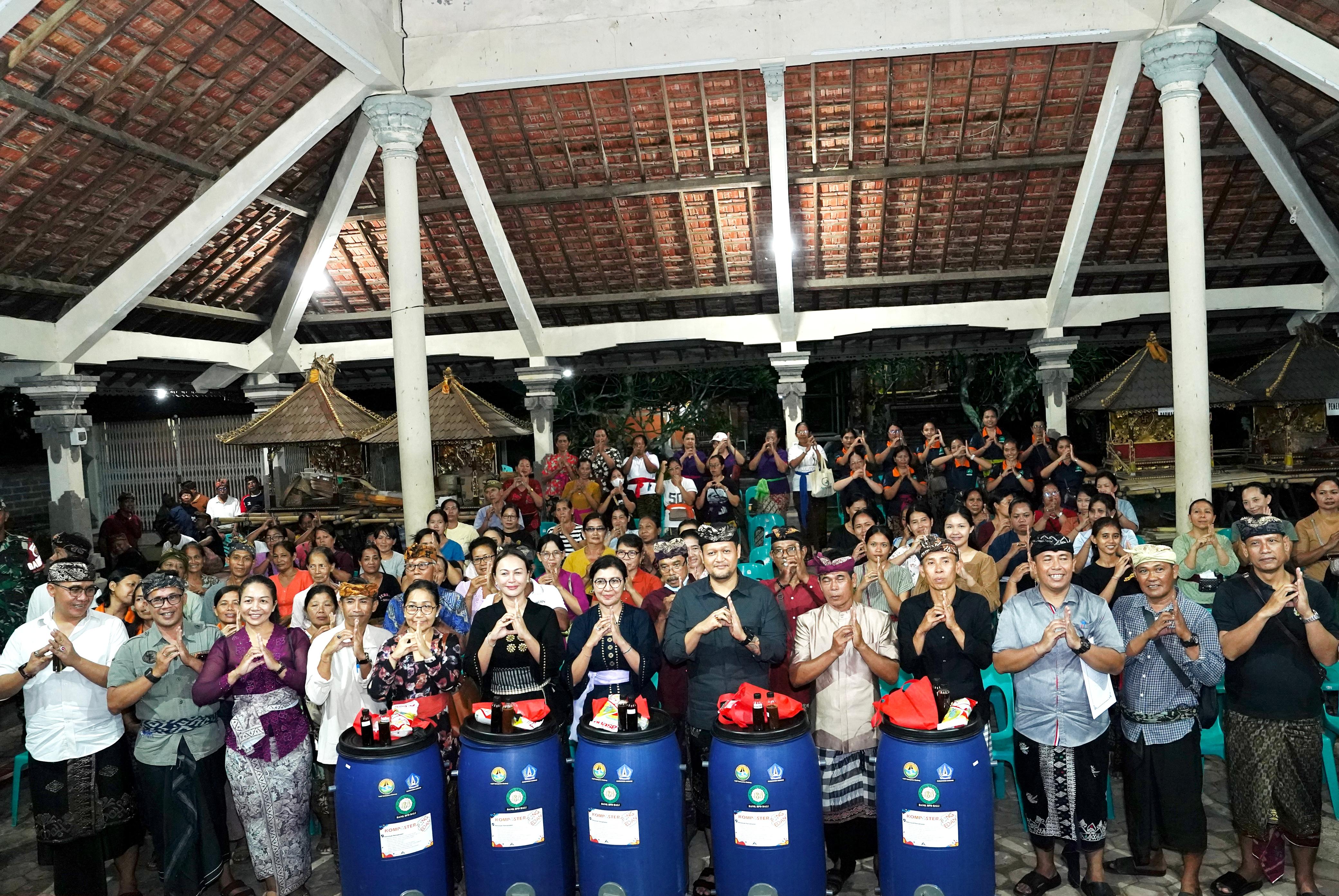 Sosialisasi Pembangunan Teba Modern di Desa Darmasaba