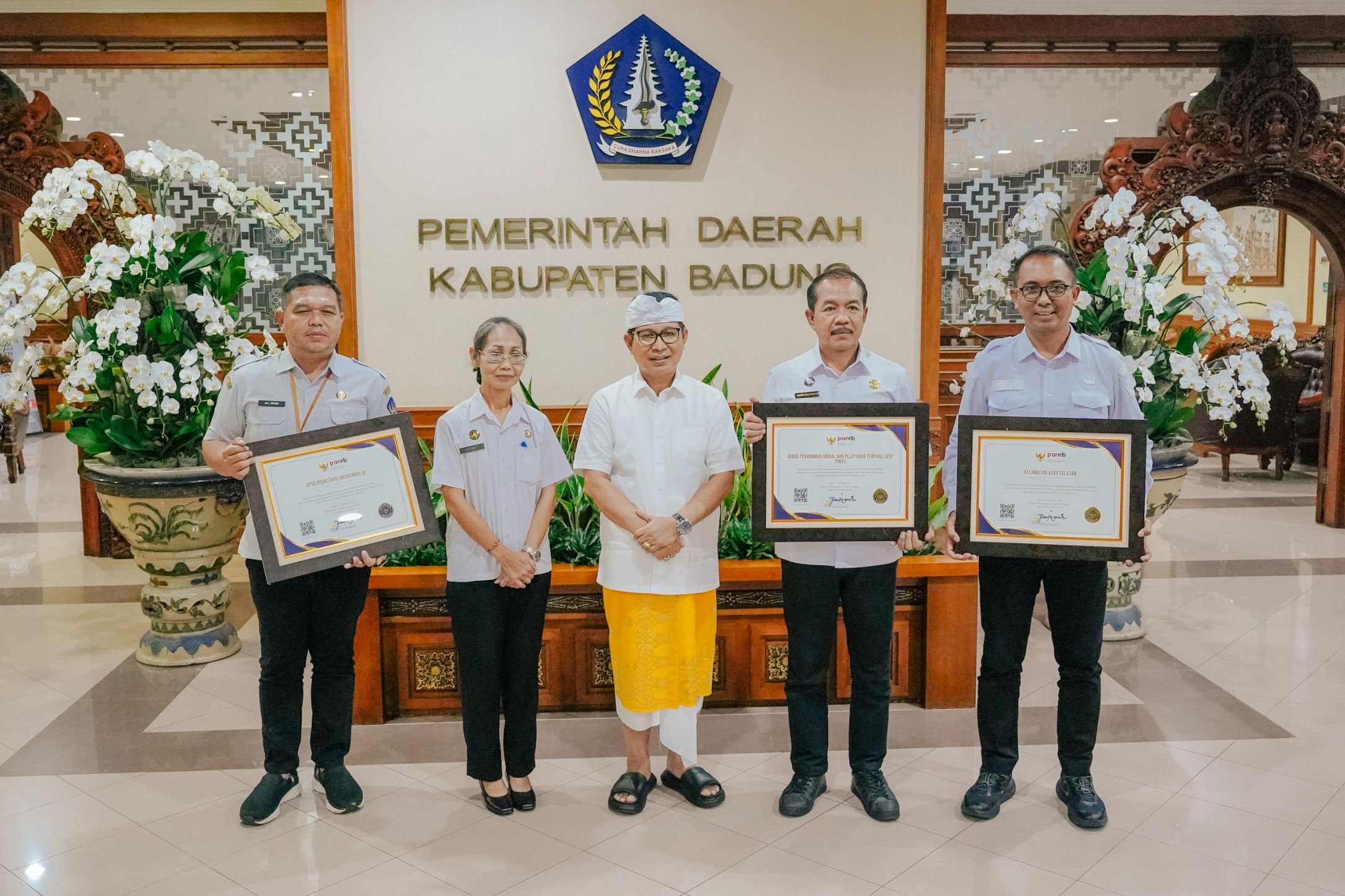 Bupati Adi Arnawa Apresiasi Perangkat Daerah Raih WBBM dari KemenPAN-RB