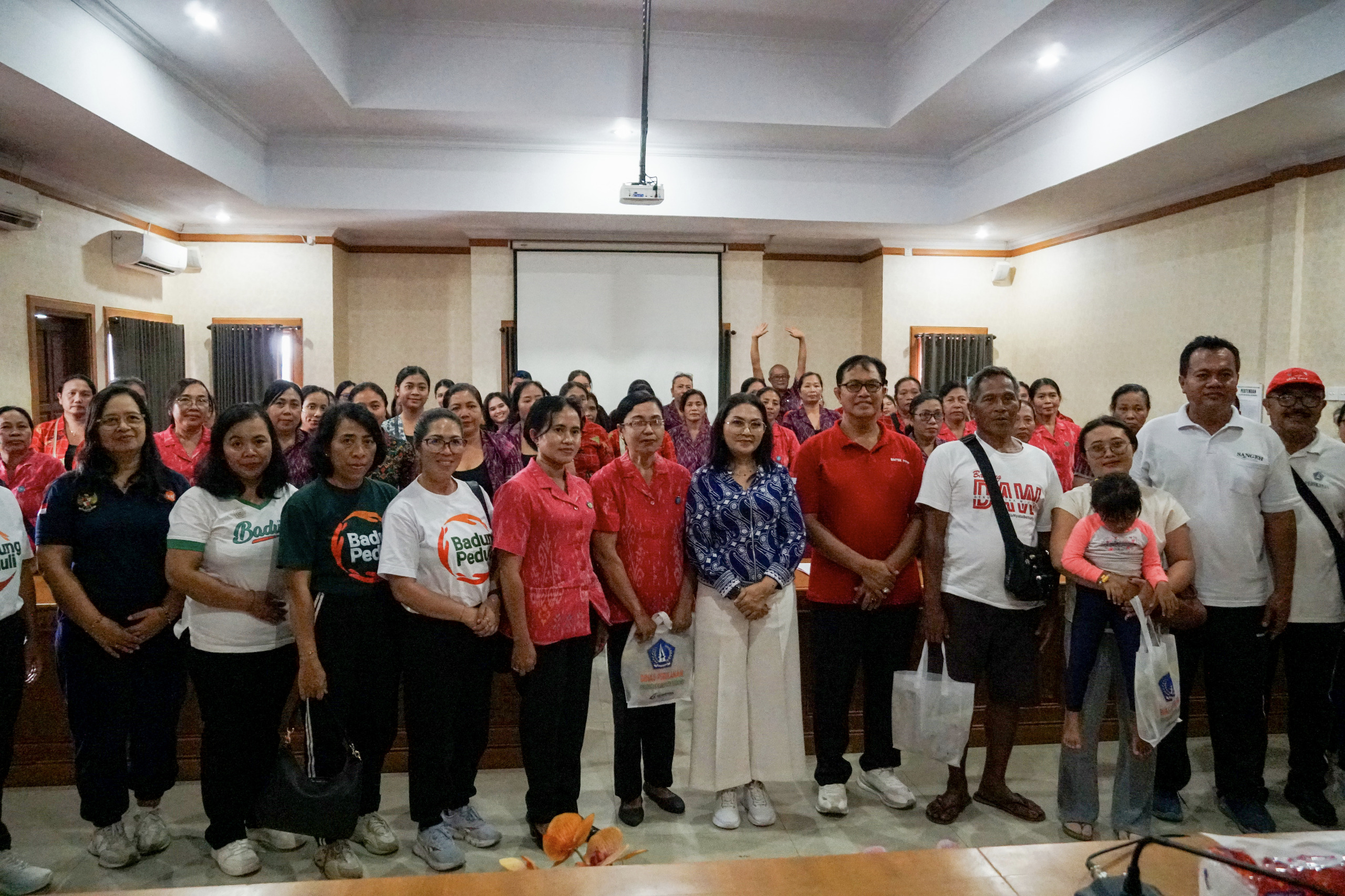 Badung Peduli dan Temu Wirasa di Desa Sangeh