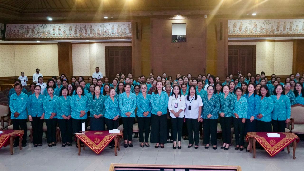 Rapat Koordinasi TP. PKK Badung Tahun 2026