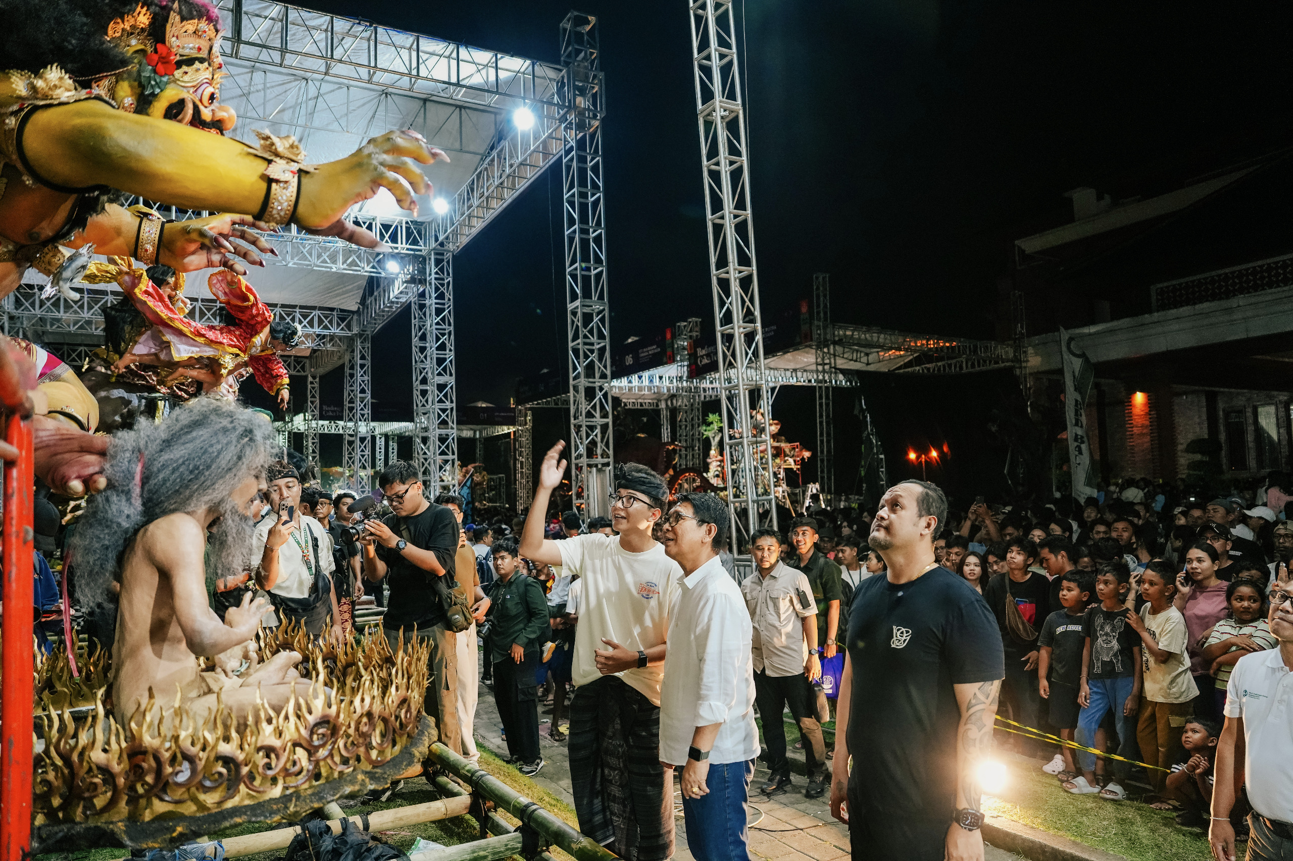 Bupati dan Wabup Tinjau Persiapan  “Badung Caka Fest 2026”