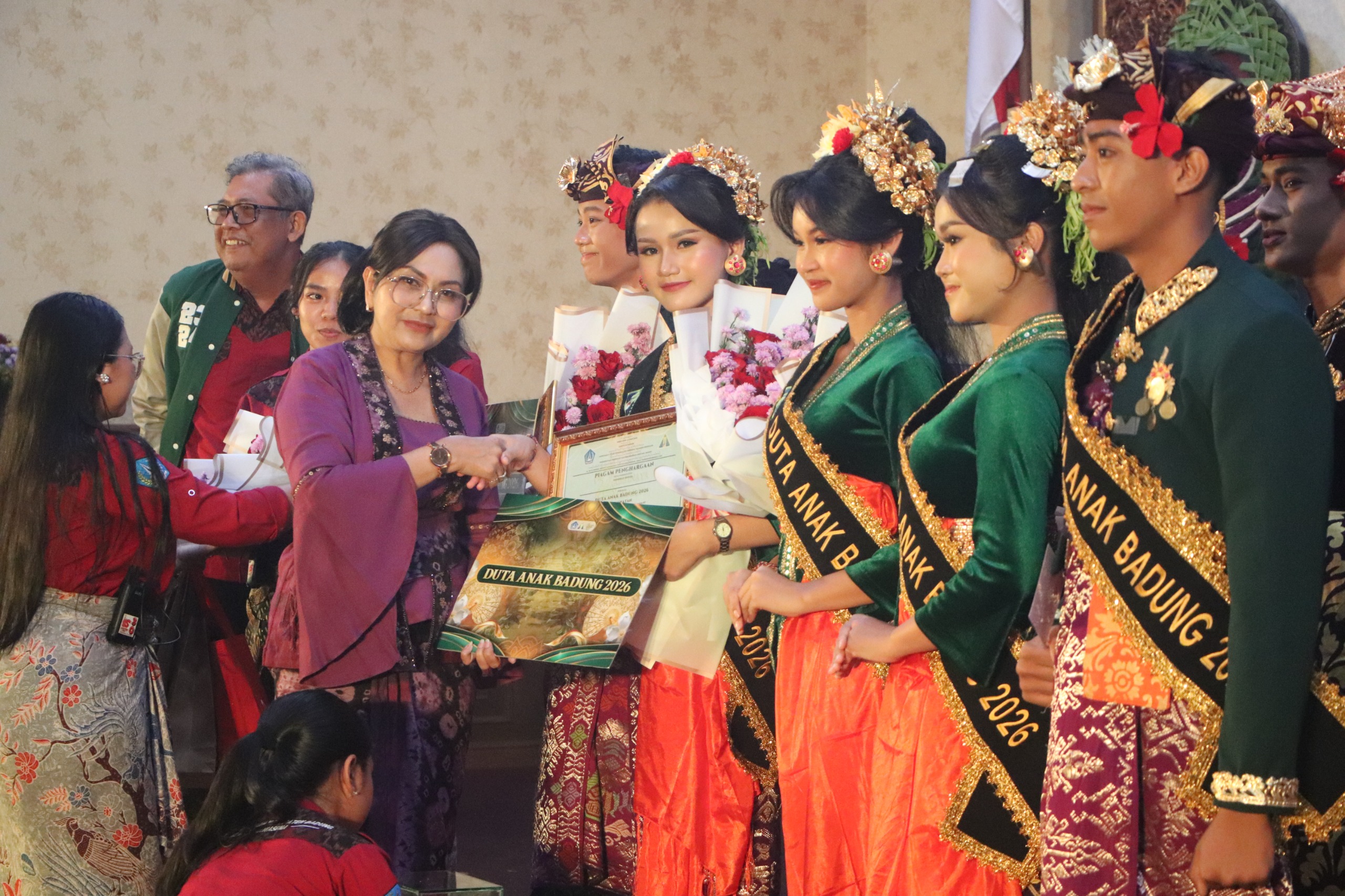 Puncak Final Pemilihan Duta Anak Badung Tahun 2026