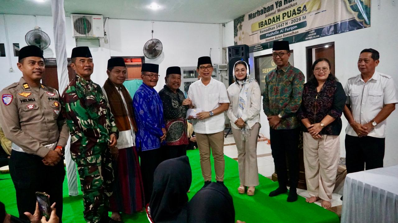 Safari Ramadhan dan Buka Puasa Bersama di Musholla Al Furqon Kuta Selatan