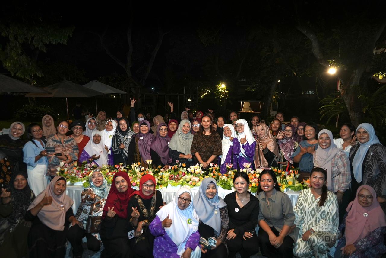 GOW Badung Gelar Pelatihan Fruit Carving dan Garnish di Dalung