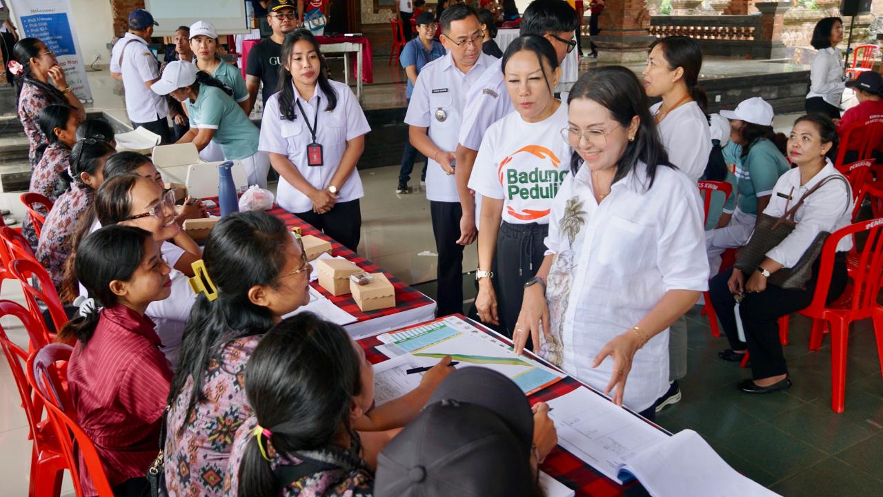 Bakti Sosial Kesehatan dan Penyuluhan Hari Pendengaran Sedunia 2026 di Desa Kuwum