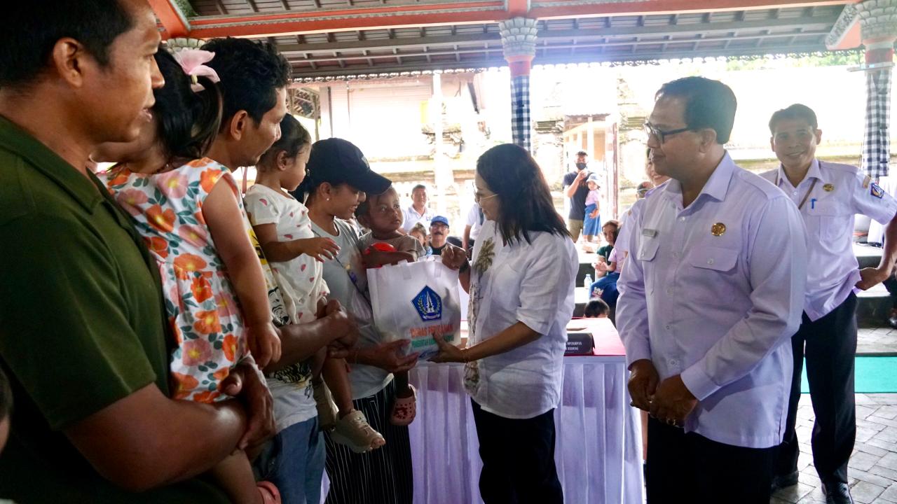 Pemberian Paket Olahan Ikan, Dorong Pencegahan Stunting dan Gizi Seimbang