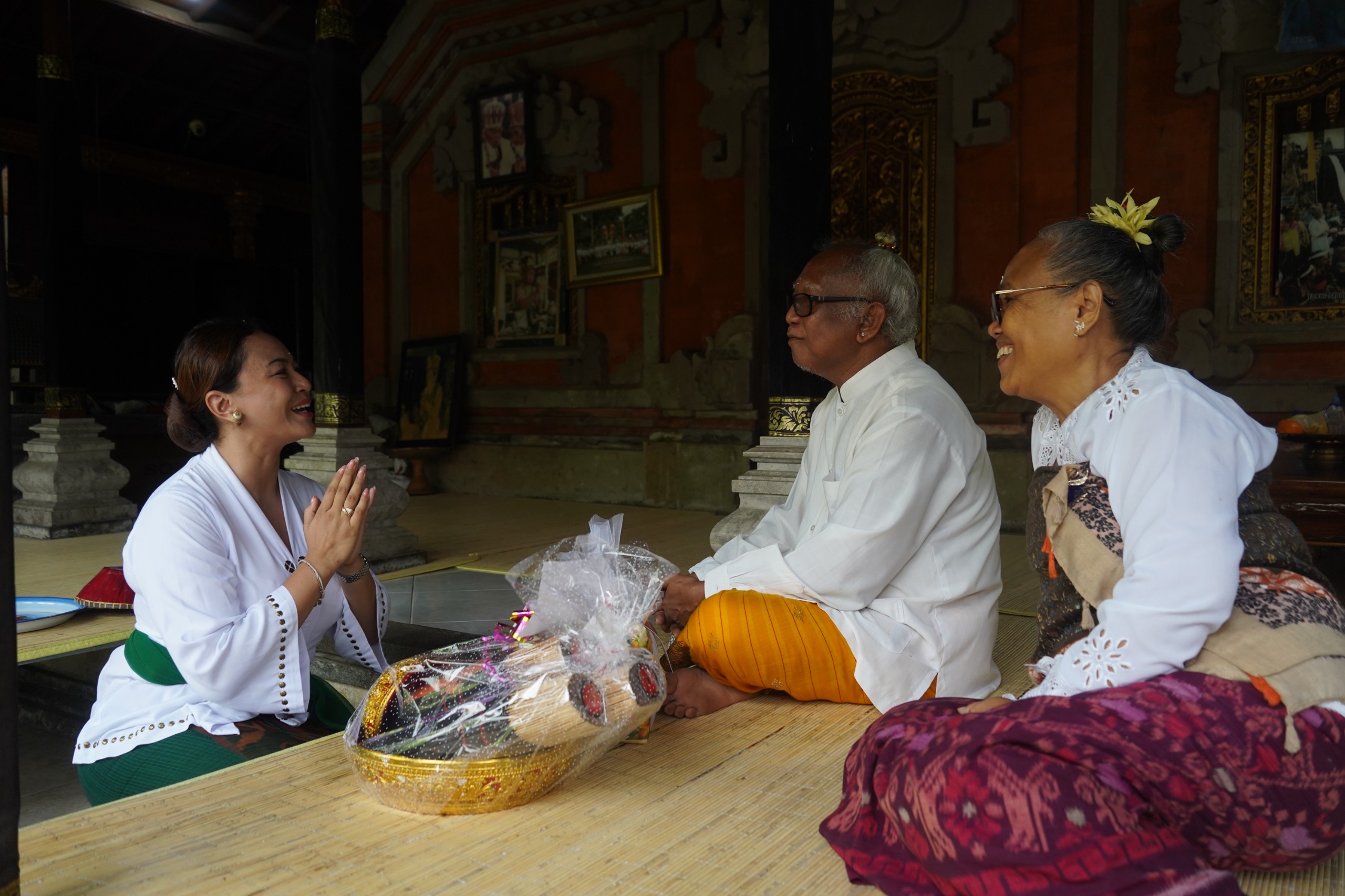 Sambut Hari Suci Nyepi Çaka 1948