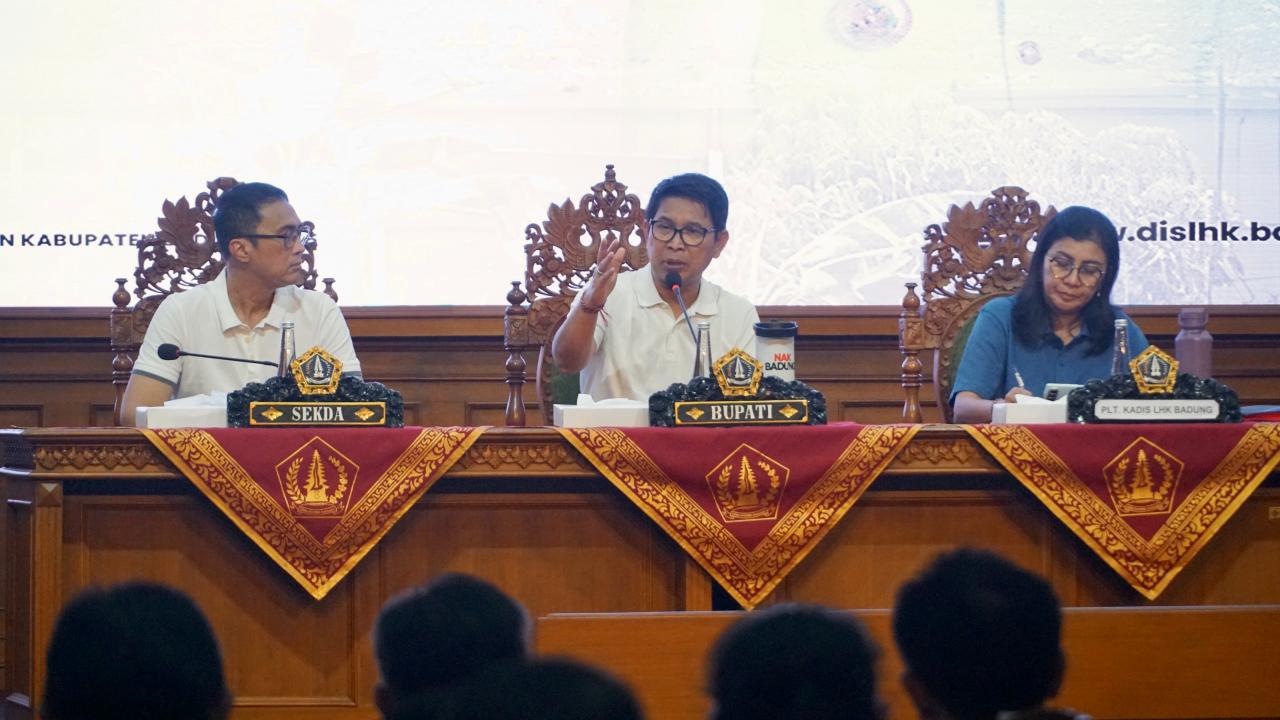 Rapat Laporan Pendataan ASPER PSBS di Kabupaten Badung