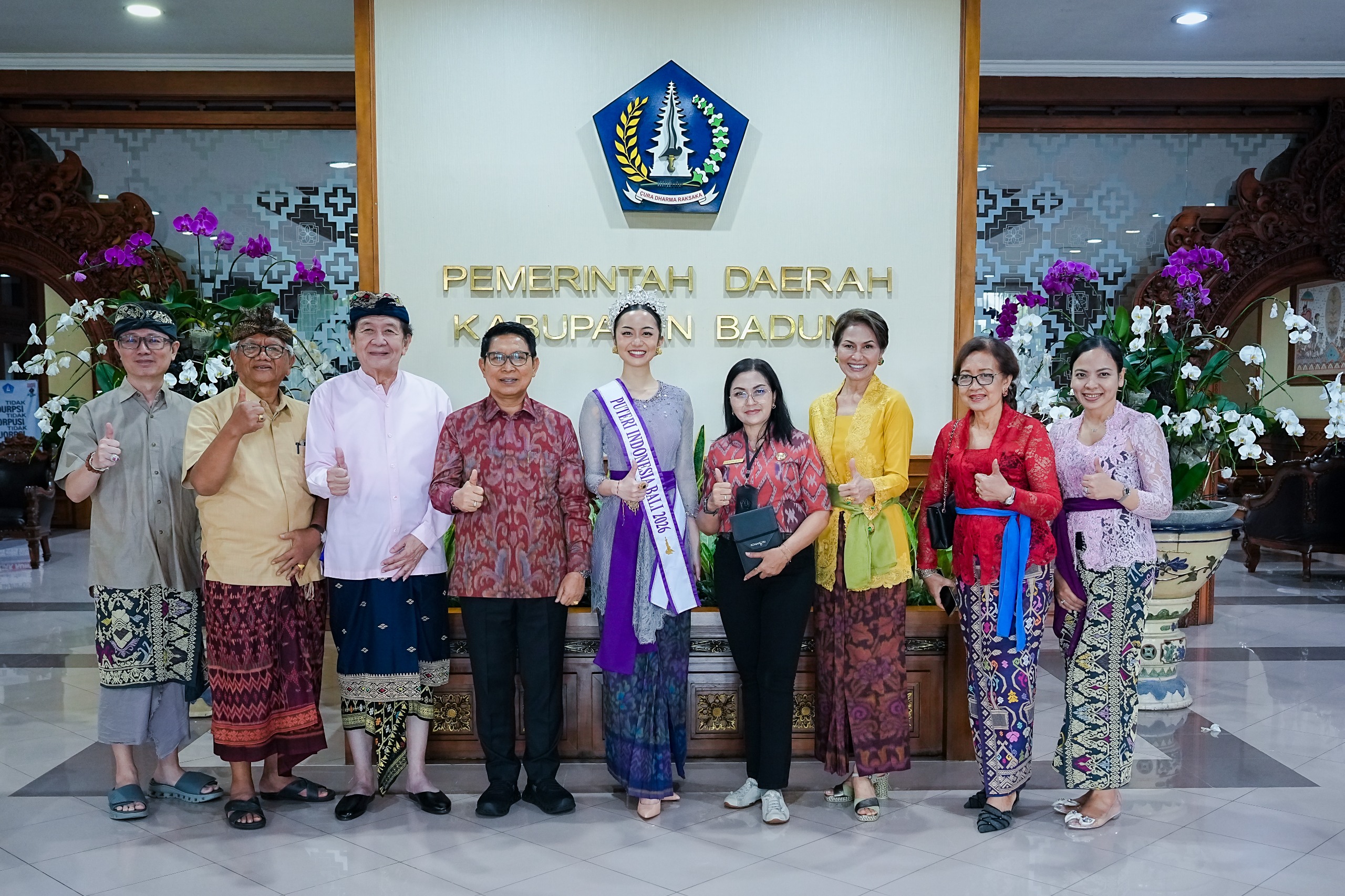 Bupati Beri Dukungan Putri Indonesia Bali 2026