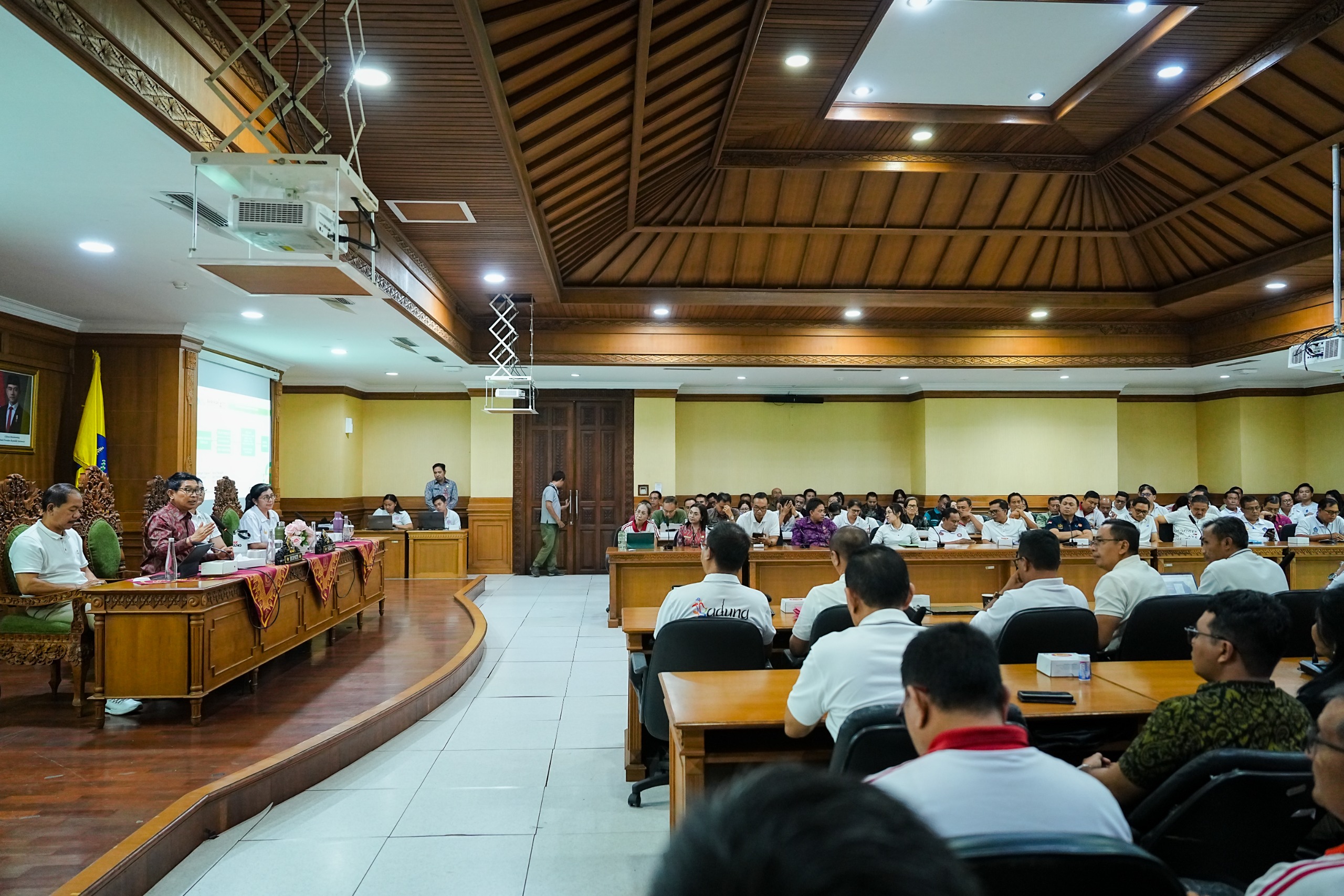 Rapat Evaluasi Pendataan Asper PSBS di Badung