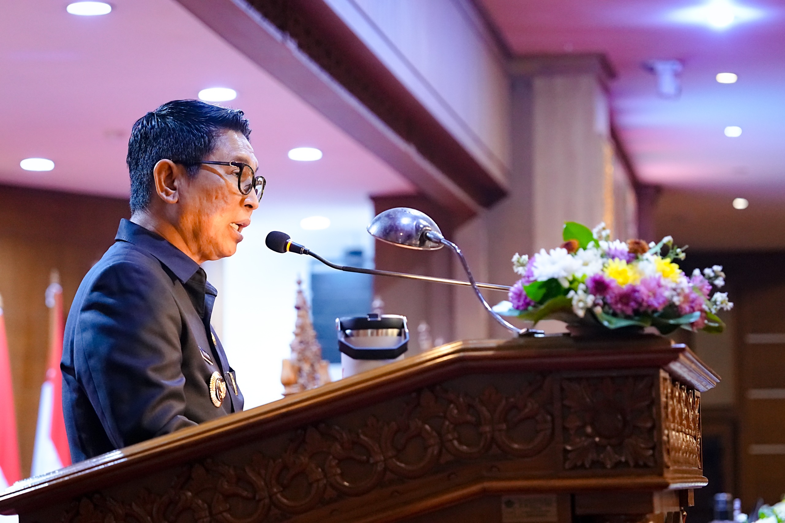 Pidato Pengantar Terhadap LKPJ Bupati Badung Tahun 2025