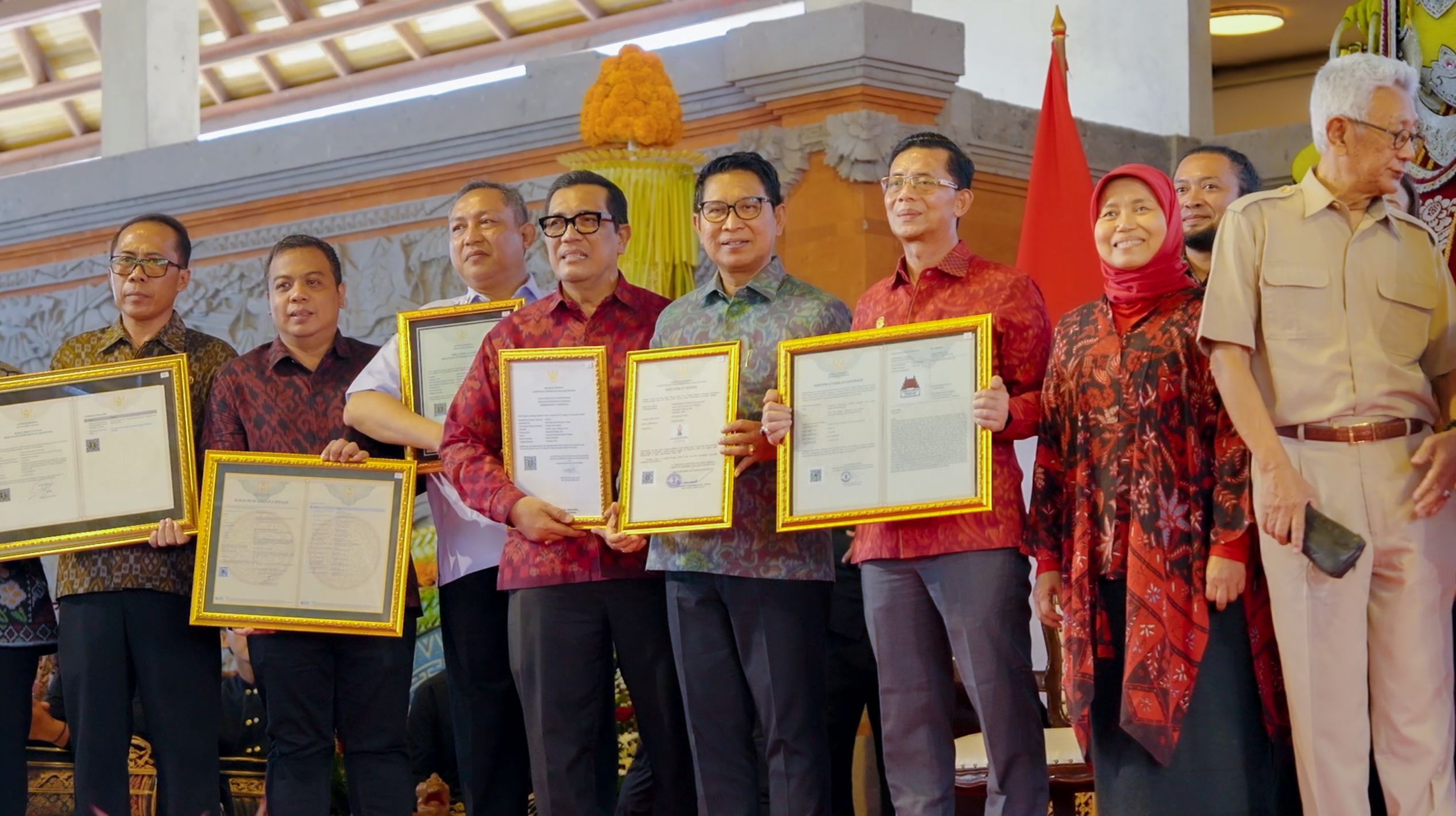 Bupati Badung Dukung Temu Wicara UMKM dan Penyerahan Sertifikat HKI Provinsi Bali Tahun 2026