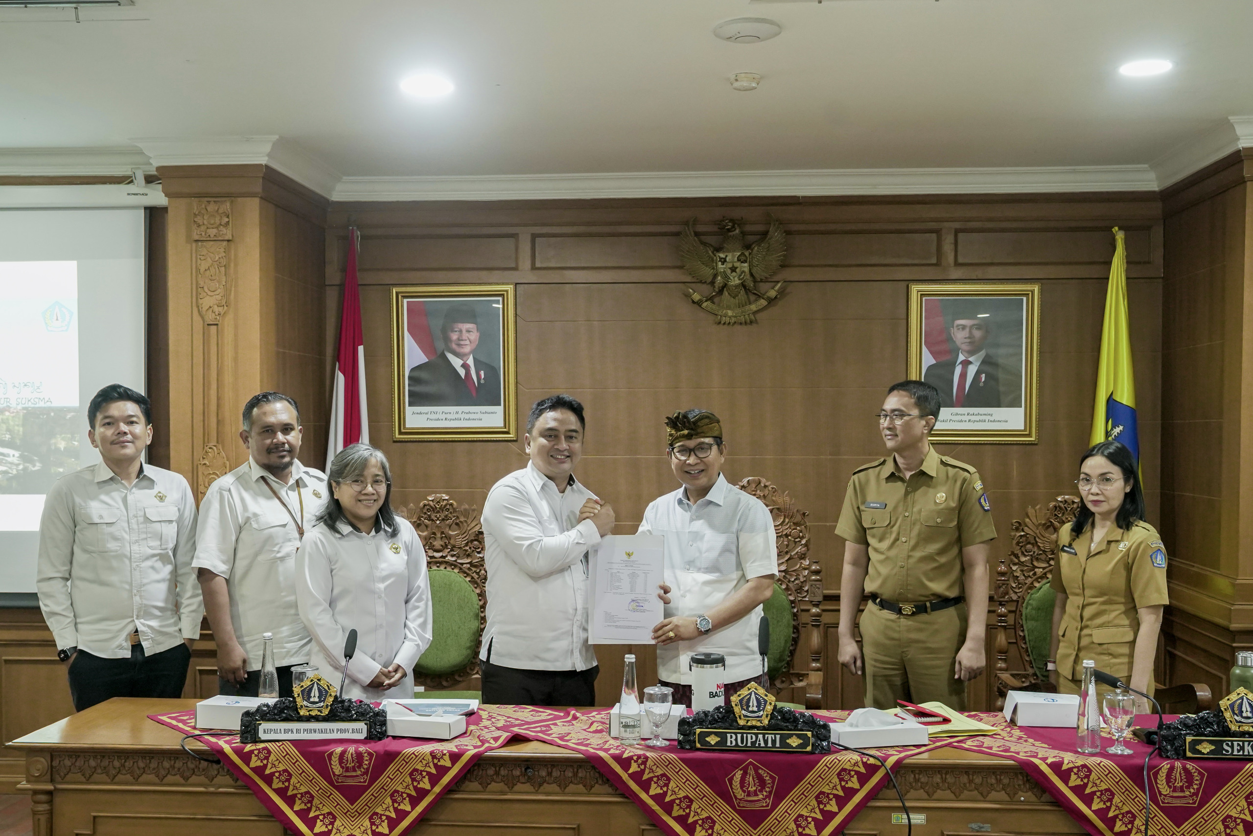 BPK Mulai Audit Terinci LKPD Badung TA 2025, Bupati Adi Arnawa Instruksikan OPD Kooperatif