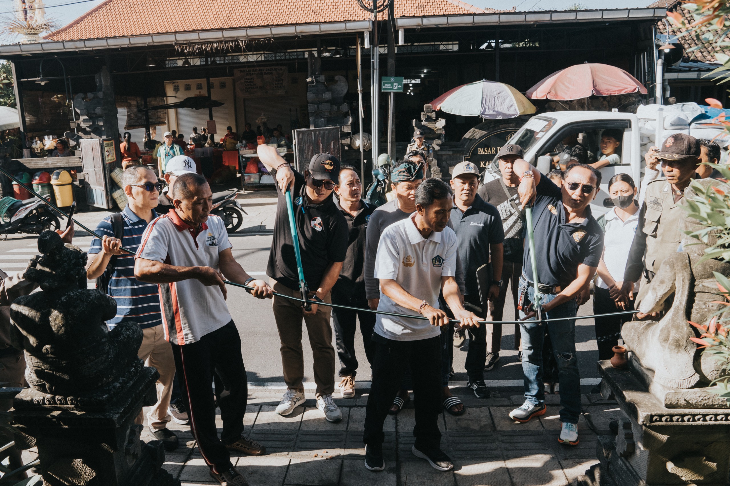 Jaga Estetika Wilayah, Badung Tertibkan Utilitas di Wilayah Darmasaba
