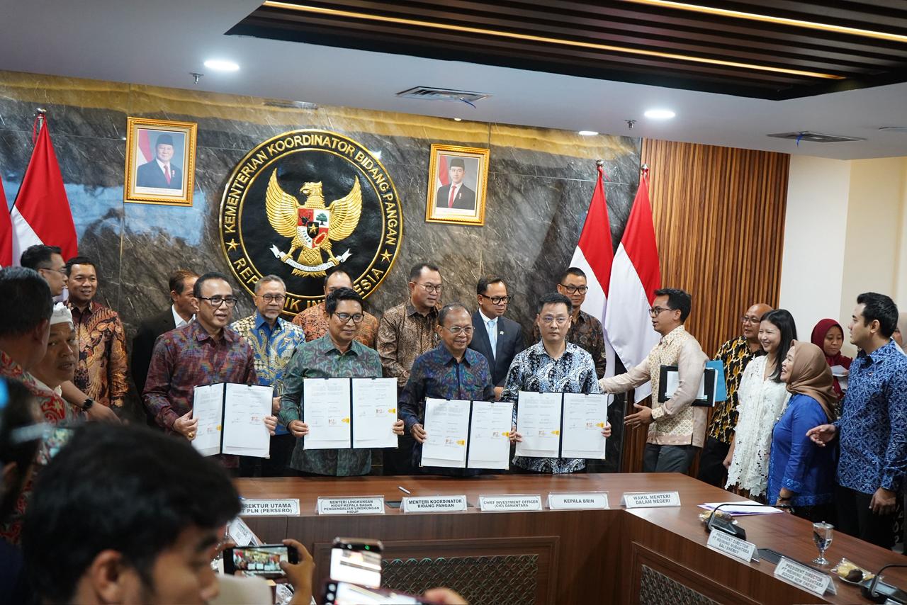 Bupati Badung Tandatangani PKS PSEL, Dorong Pengolahan Sampah Jadi Energi Listrik