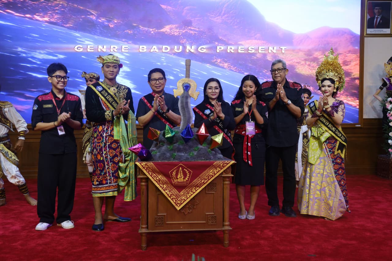 Buka GEMARAYA Season 3, Bupati Adi Arnawa Kukuhkan Duta Genre Badung 2026