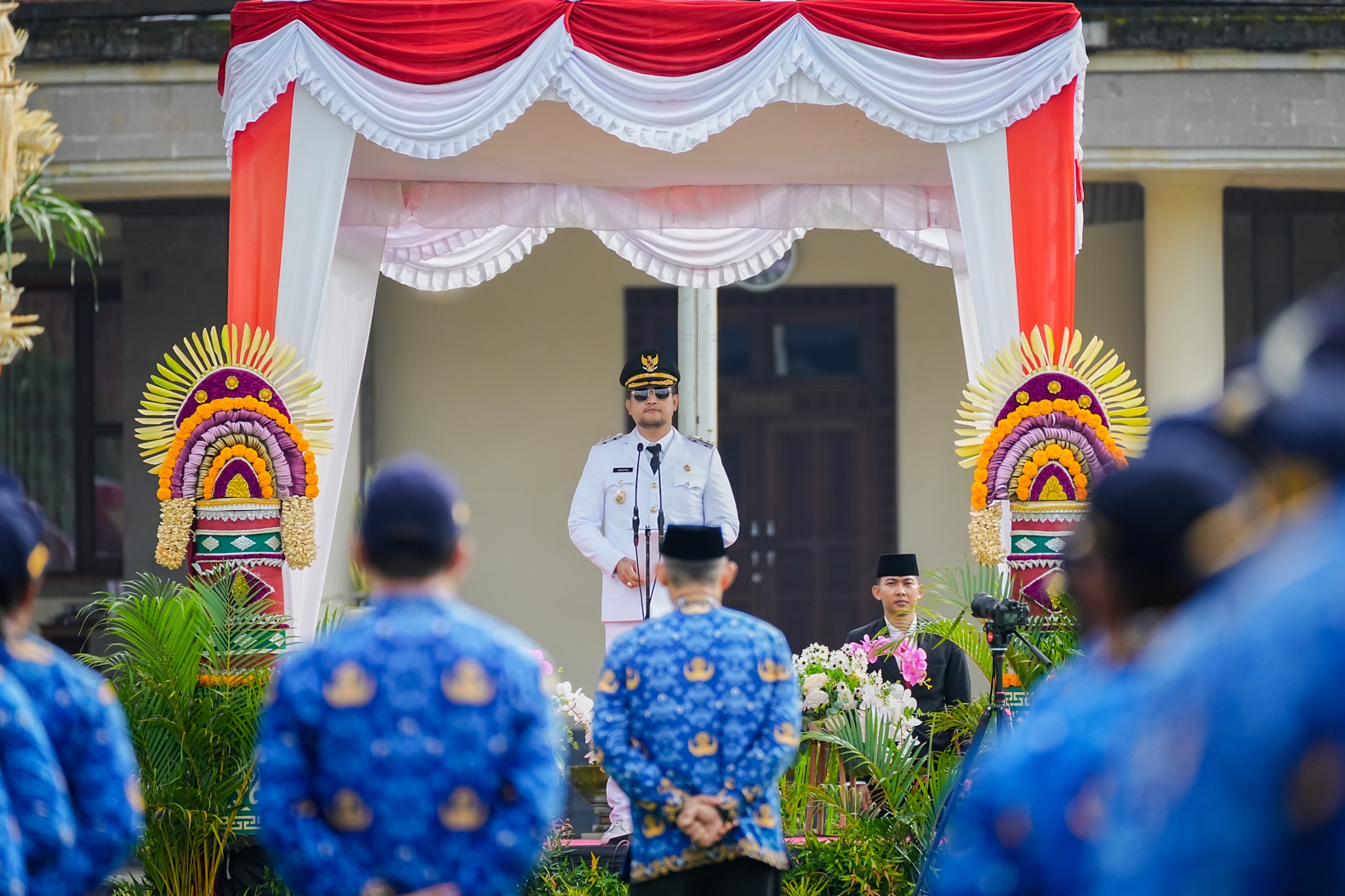 Wabup. Badung Jadi Irup Peringatan Hari Otonomi Daerah ke-30