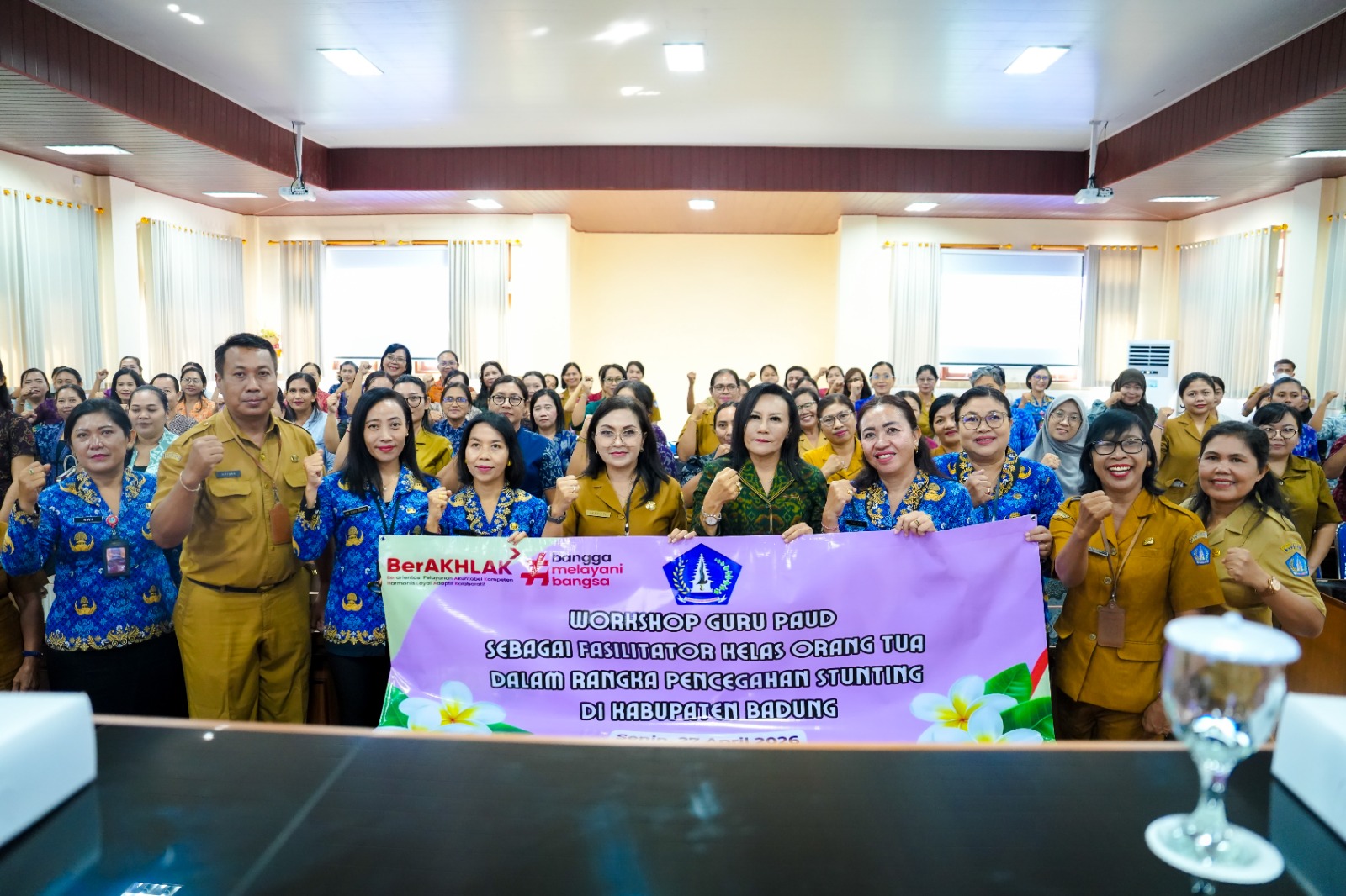 Bunda PAUD Badung Buka Workshop, Perkuat Peran Guru sebagai Fasilitator Pencegah Stunting