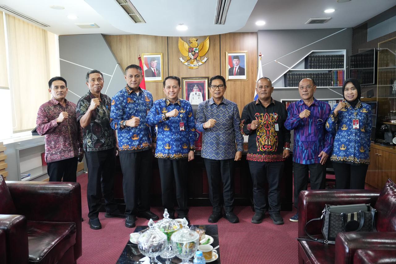 Pemkab Badung Ajukan Koordinasi Teknis ke Kemendagri