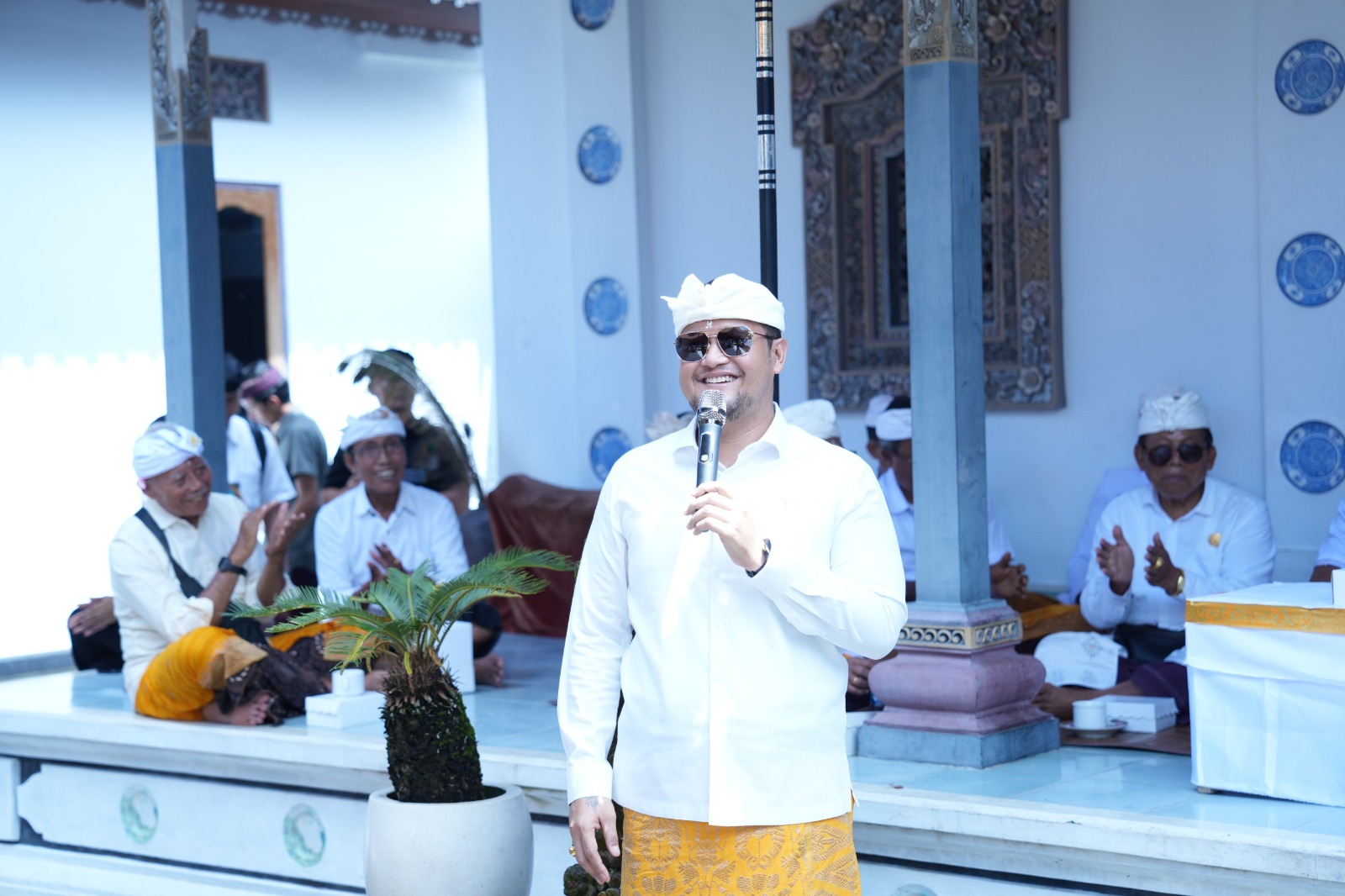 Dukung Pelestarian Adat, Wabup Badung Apresiasi Semangat Gotong Royong Krama Puri Punggul