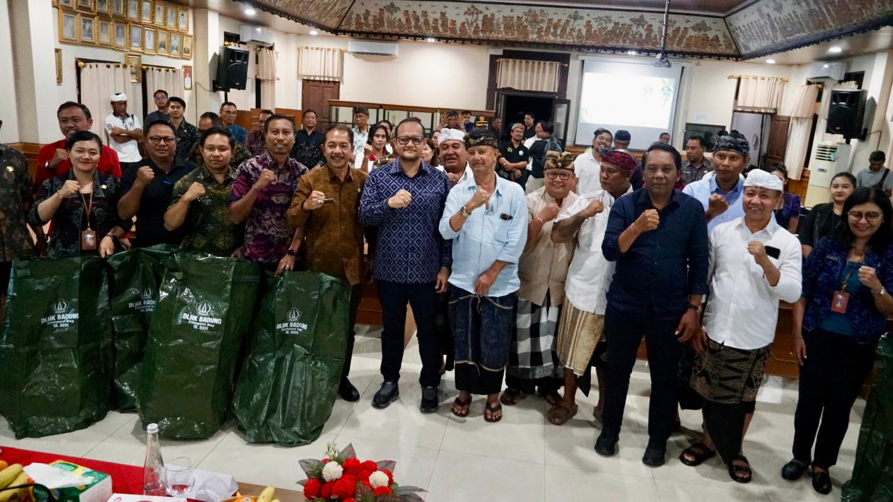 Genjot PSBS di Kuta, Wabup dan Ketua DPRD Pimpin Percepatan Penanganan Sampah