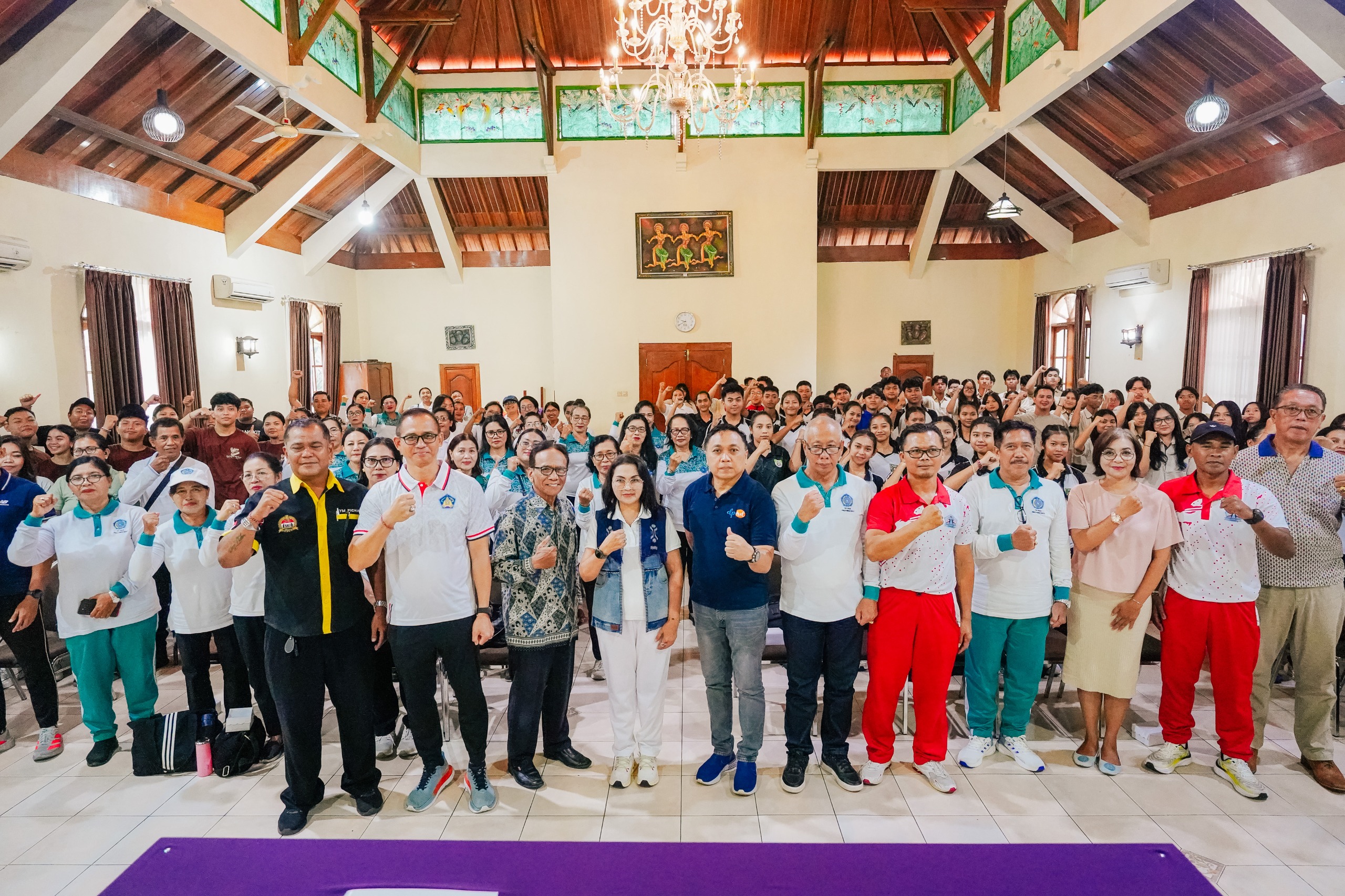 Pembinaan Tim Penilai Lomba Hari Kesatuan Gerak PKK Provinsi Bali 2026