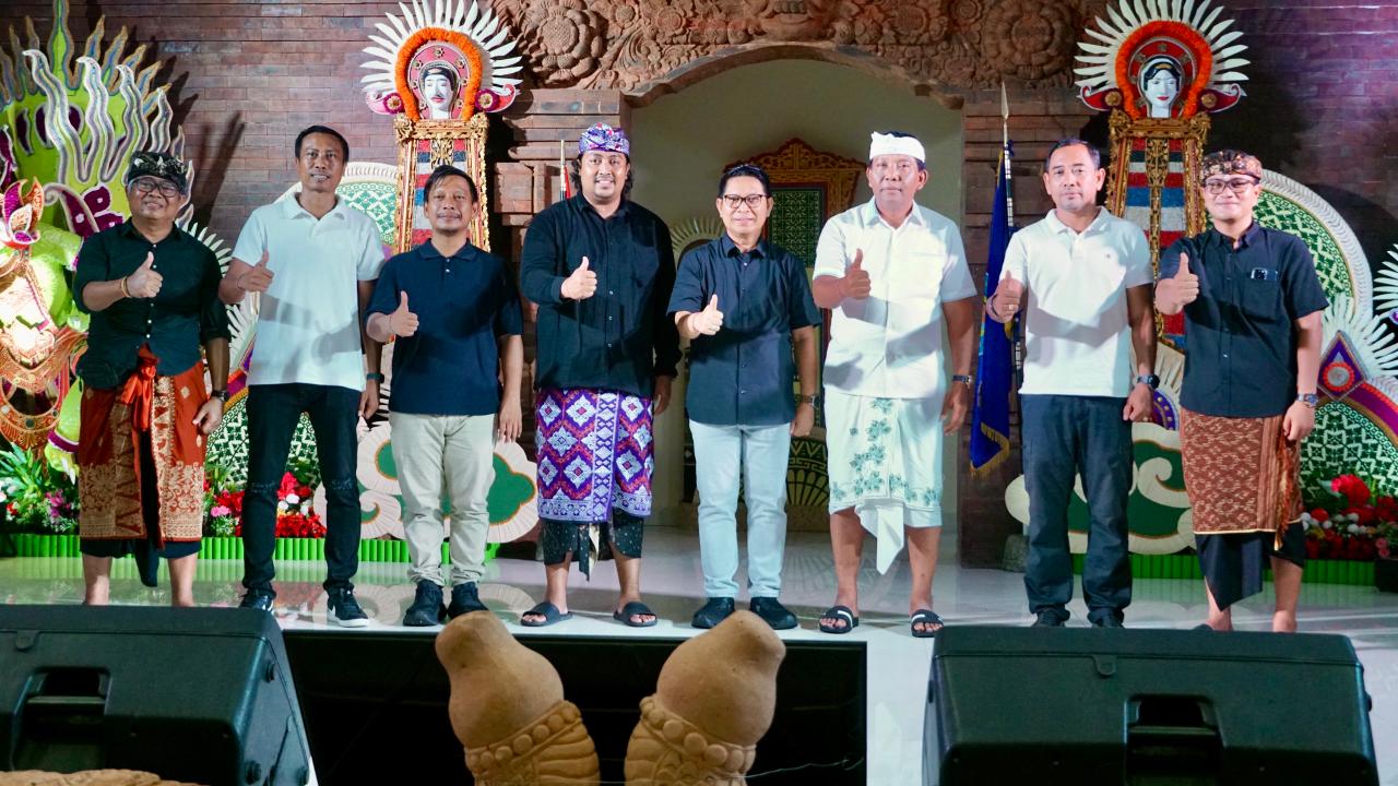 Bazar Amal Banjar Teba Sari, Bupati Adi Arnawa Dorong Kebangkitan Pariwisata Kuta