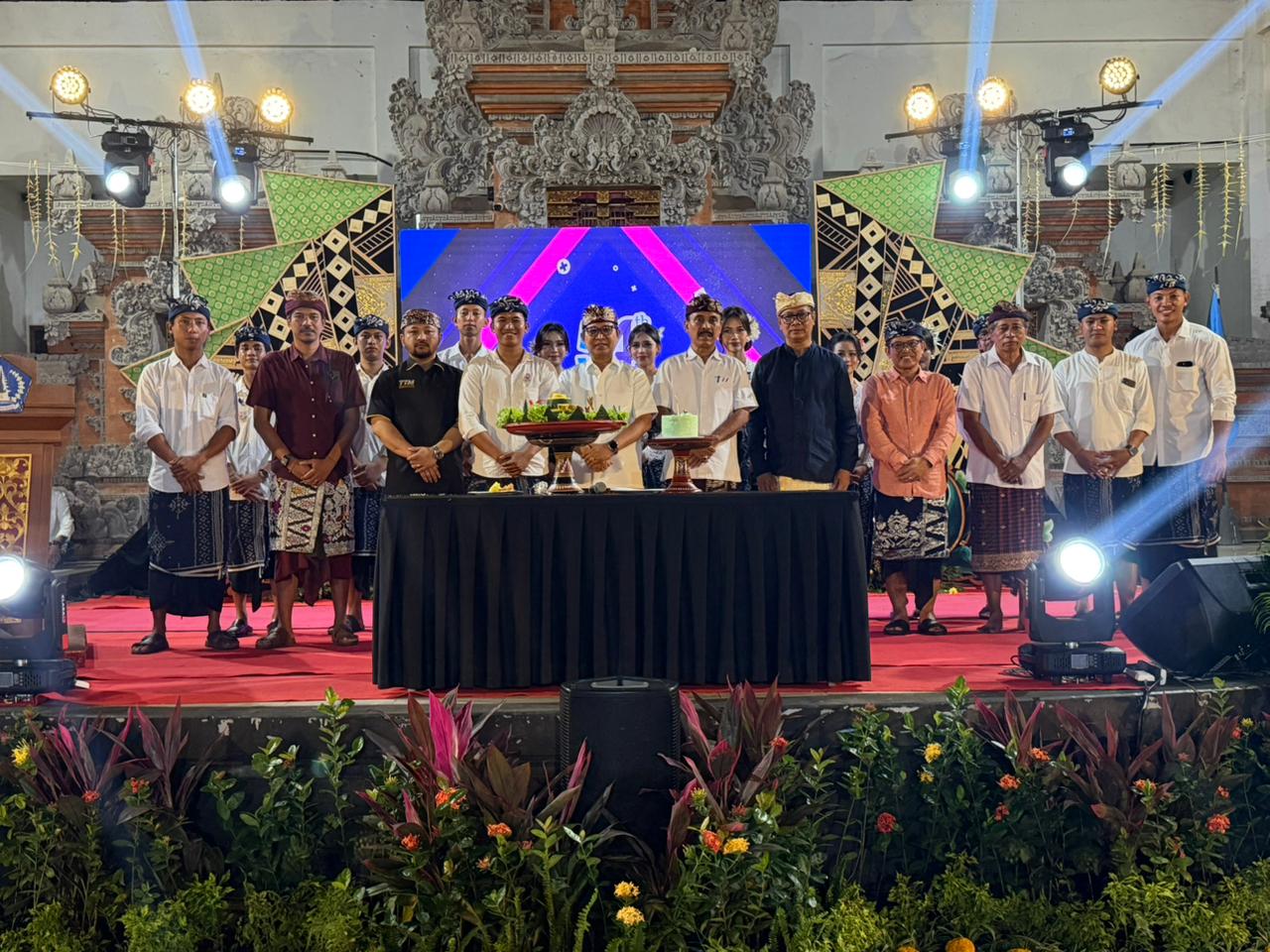 HUT Ke-54 ST Widya Dharma Banjar Tengah Pecatu