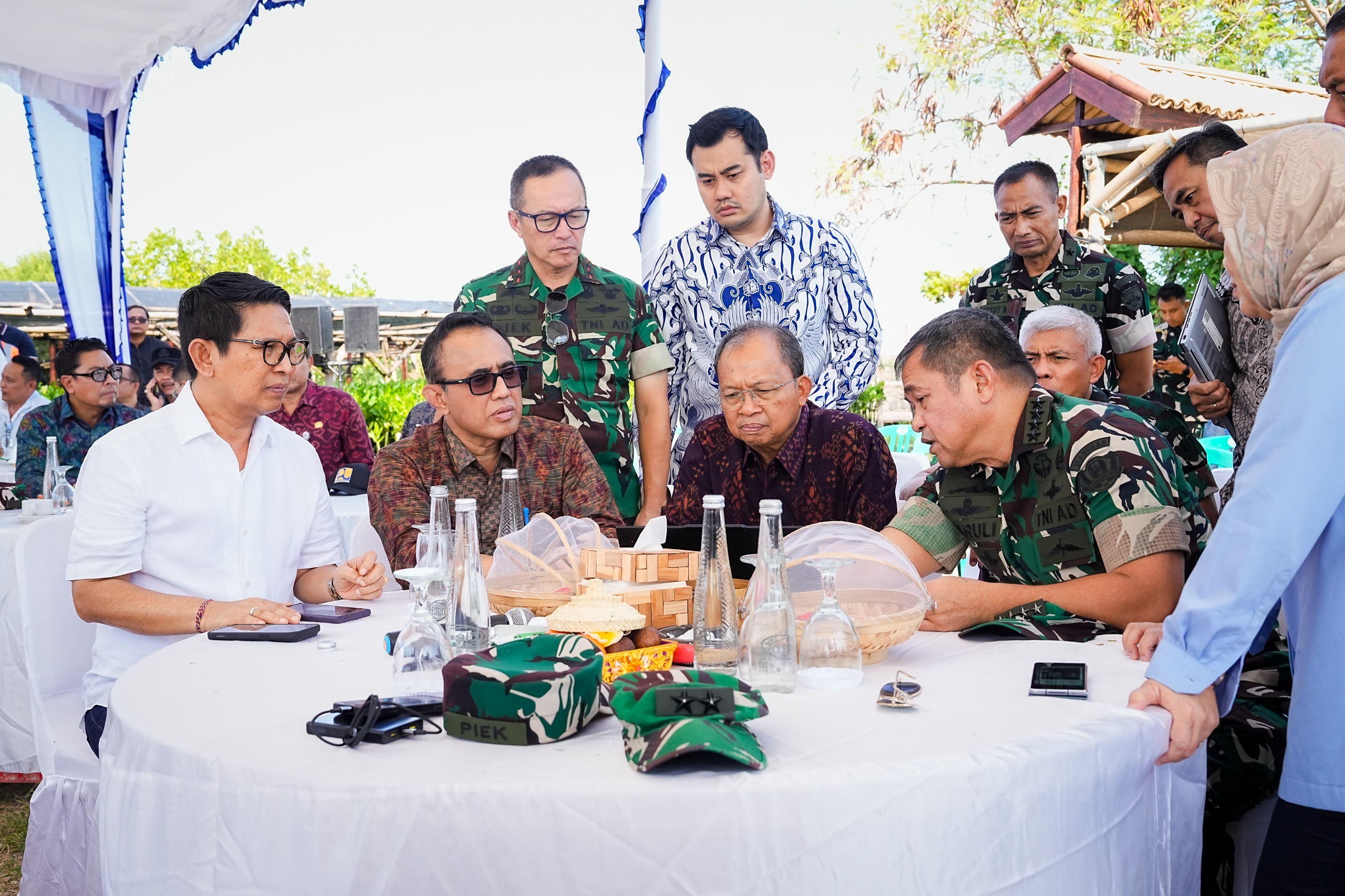 Sinergi Pemprov Bali, Pemkab/Pemkot, dan TNI AD Matangkan Groundbreaking PSEL Denpasar Raya
