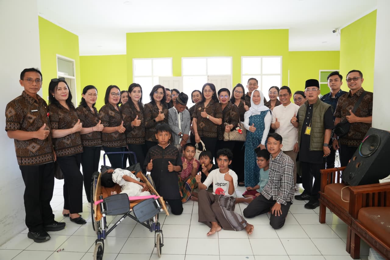 K3S Badung Study Tiru ke UPTD Pelayanan Sosial Griya Bina Karya Dinsos Jabar