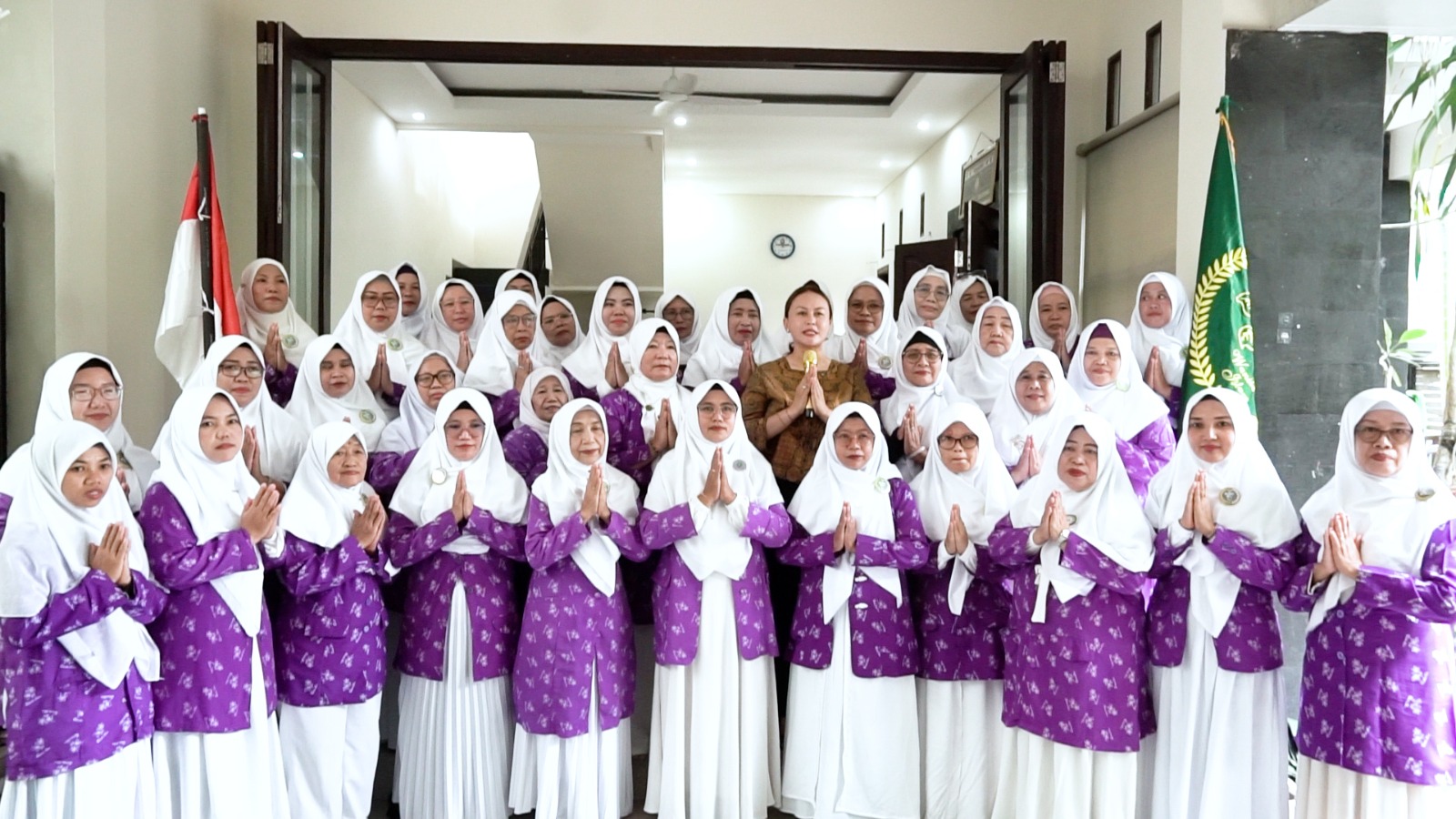 GOW Badung Gandeng Wanita Islam Dorong Pengolahan Sampah Organik dari Rumah Tangga