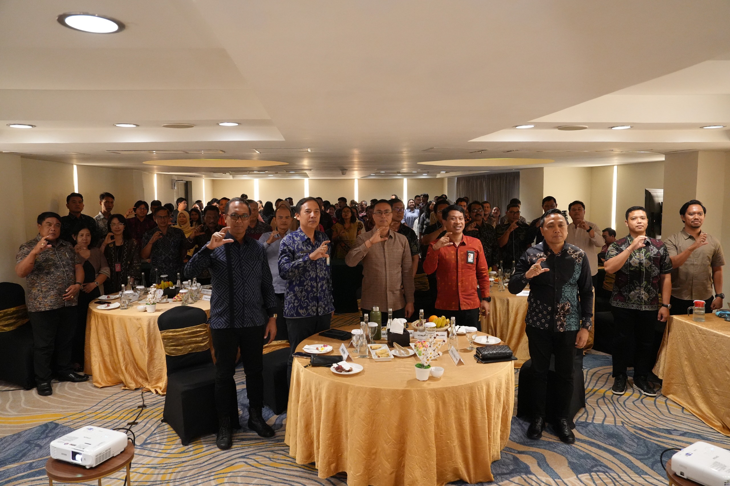 Sekda Badung Tutup Pelatihan Sensus Ekonomi dan Canangkan 