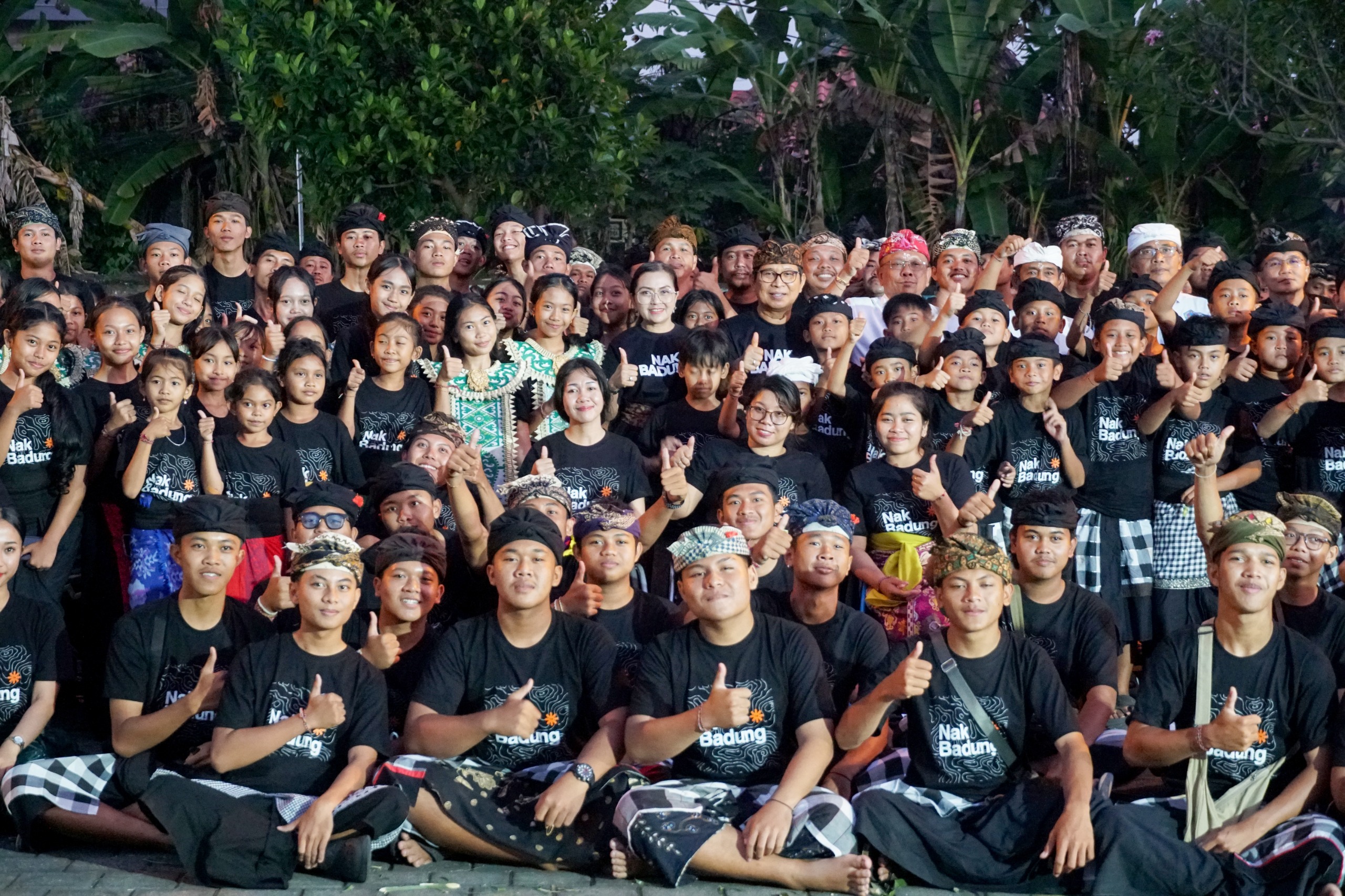 Bupati Adi Arnawa Tinjau Gladi Bersih Ped Aya Duta Badung untuk PKB 2026