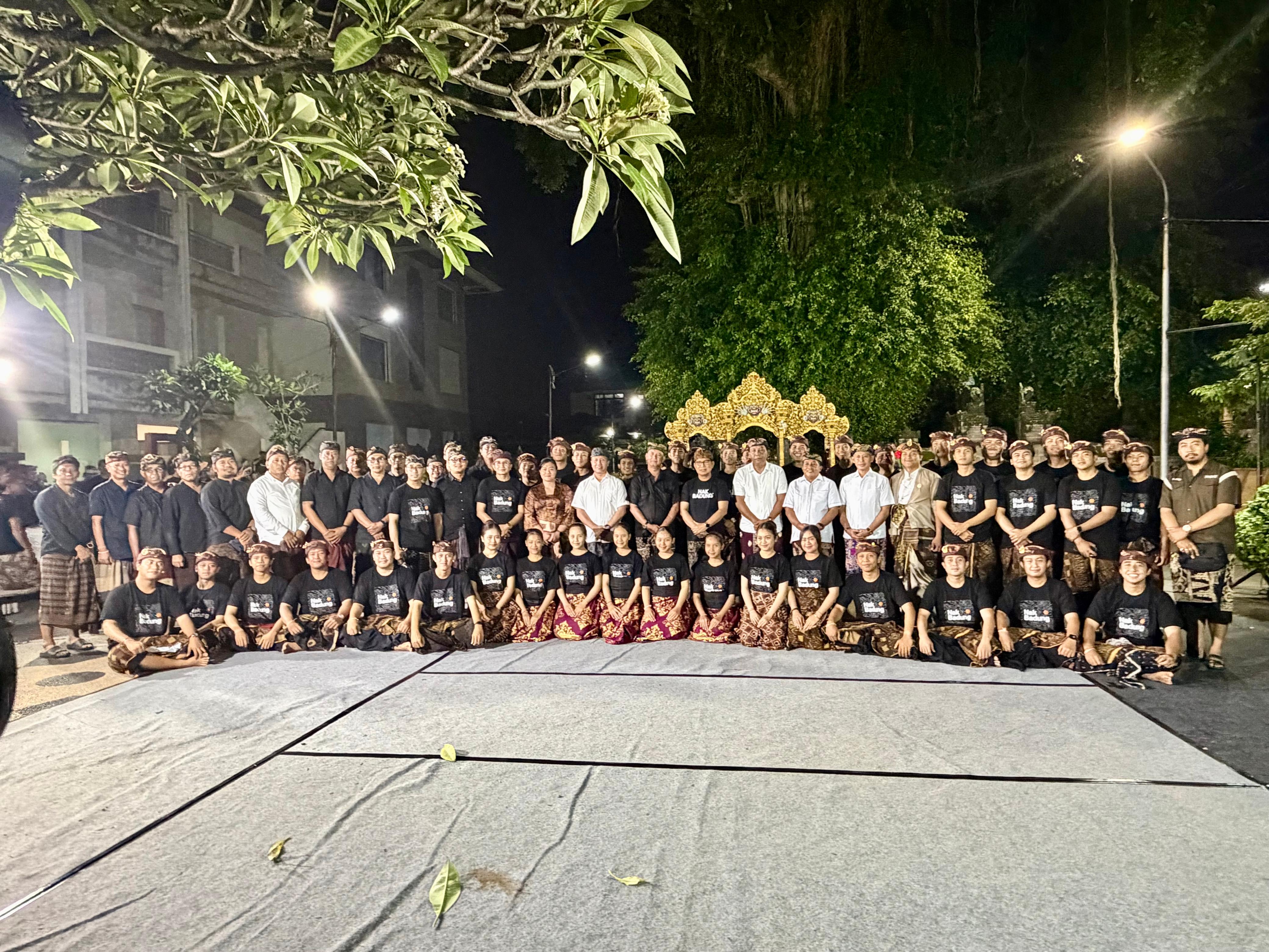Bupati Adi Arnawa Tinjau Kesiapan Angklung Kebyar Duta Badung untuk PKB 2026