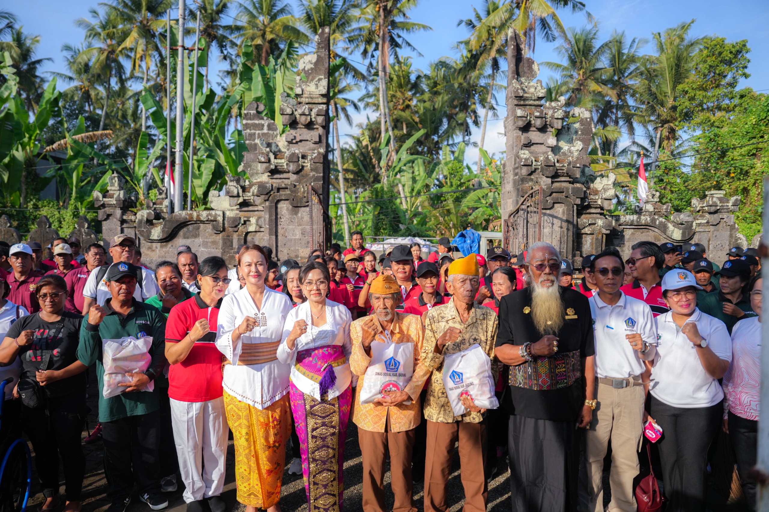 Peringati Bulan Bung Karno VIII, Pemkab Badung Ajak Masyarakat Jaga Persatuan dan Rawat Monumen Perjuangan